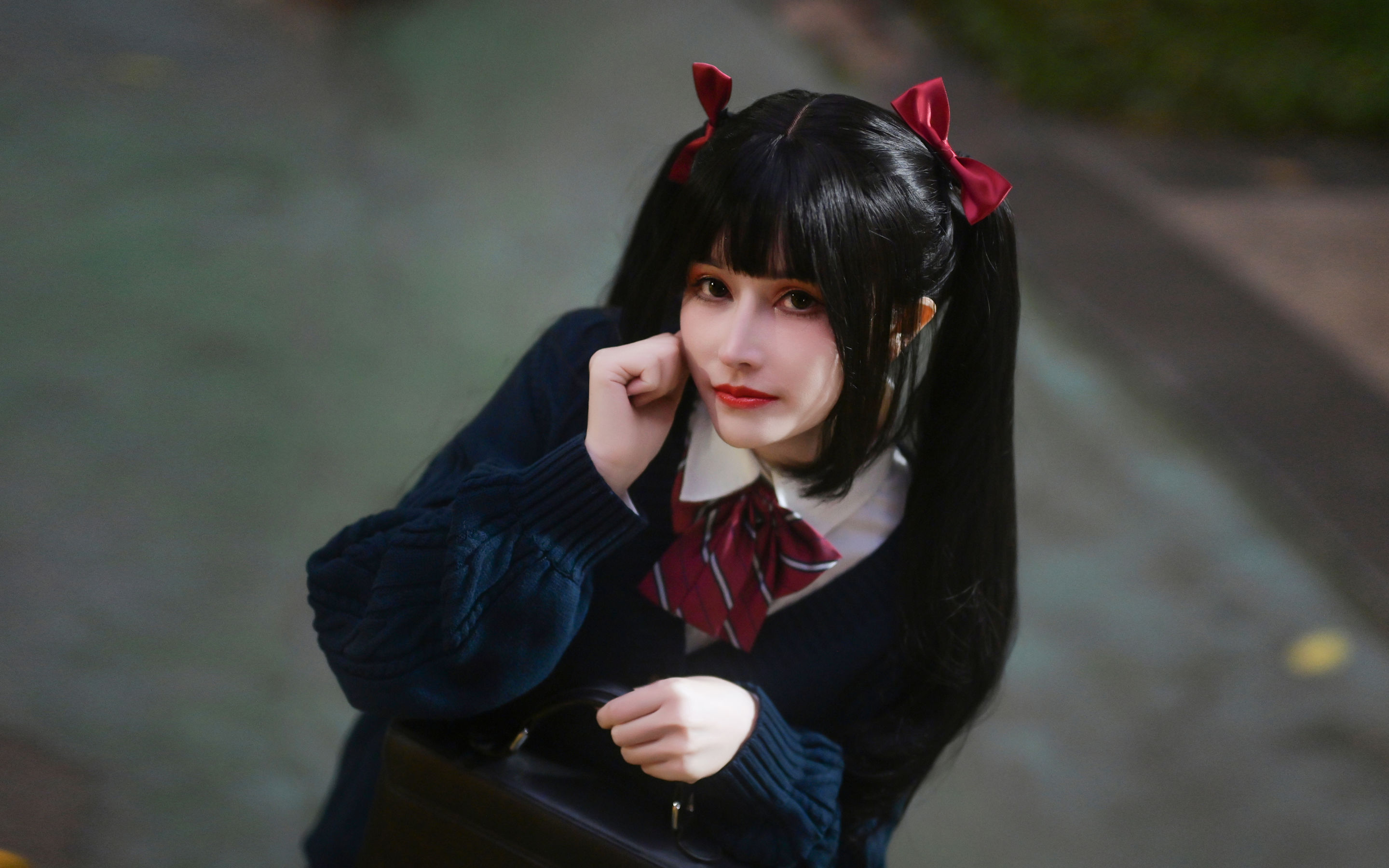 [福利COS] 鹿八岁 - 少女的悸动第6张