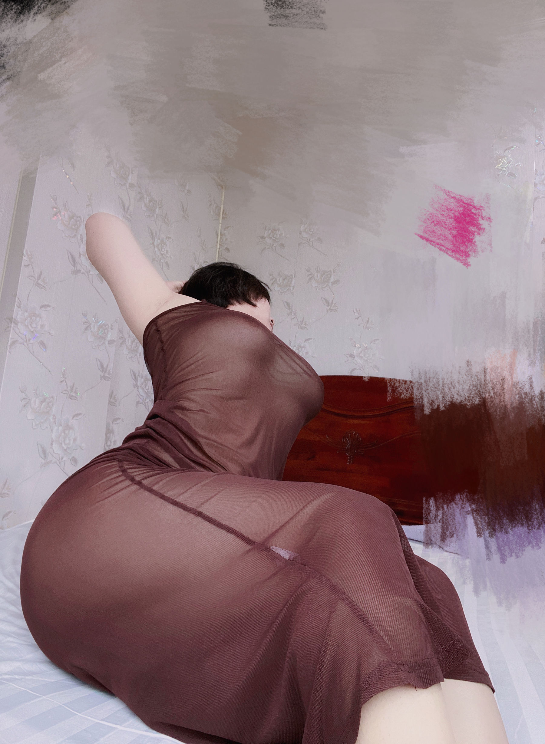 [福利COS] 鱼尺素儿 微密圈图片合集第39张