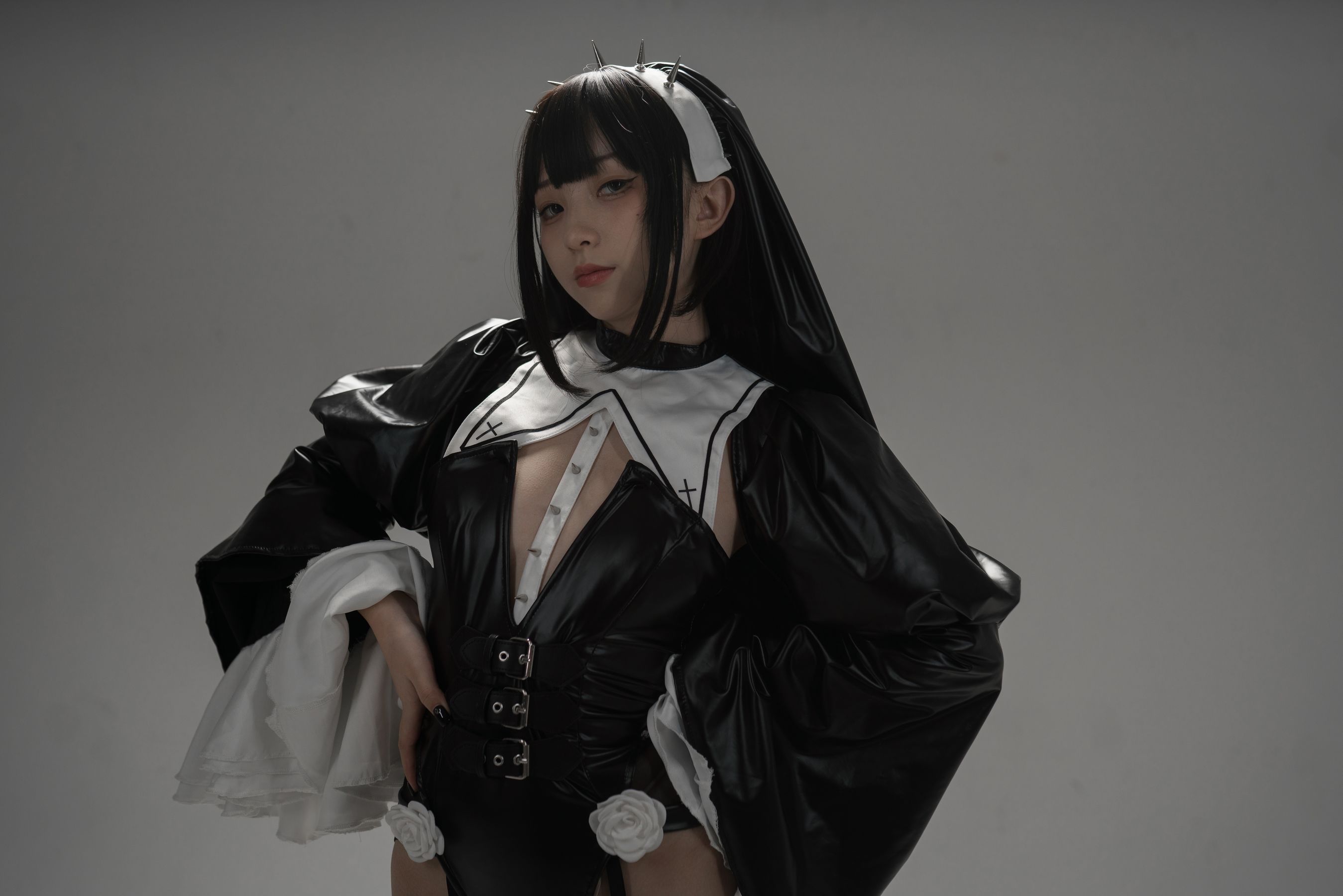 [福利COS] 花铃 - 杀戮修女第9张