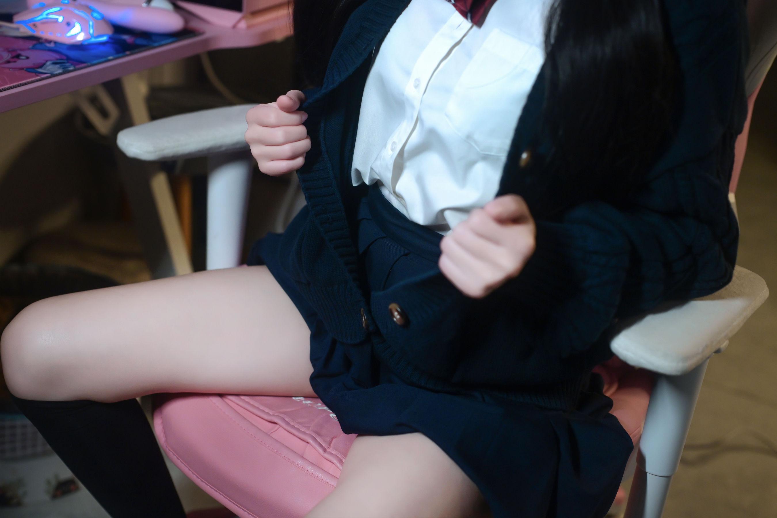 [福利COS] 鹿八岁 - 少女的悸动第12张