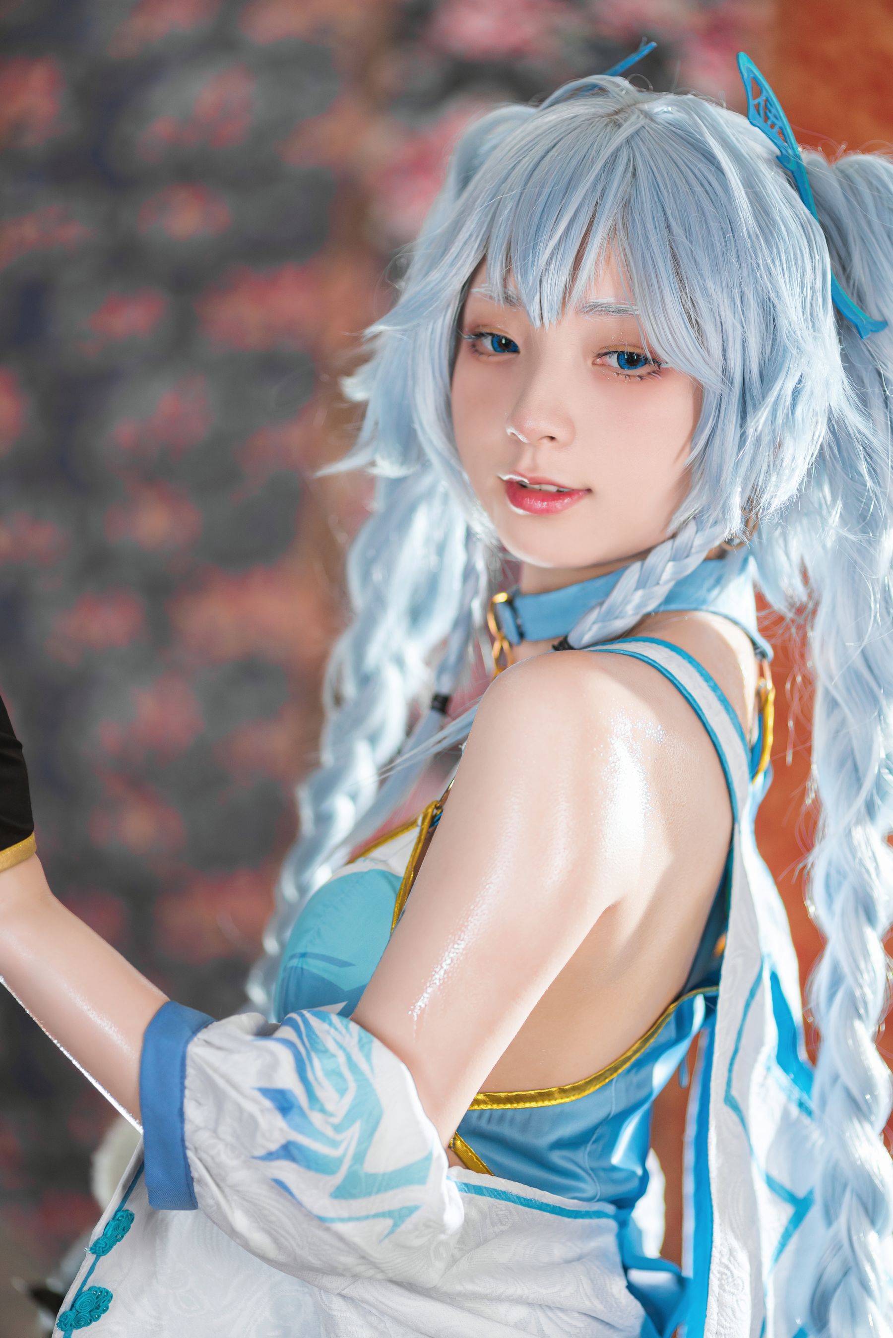 [福利COS] 花铃 - PA15-翠雀媚第19张