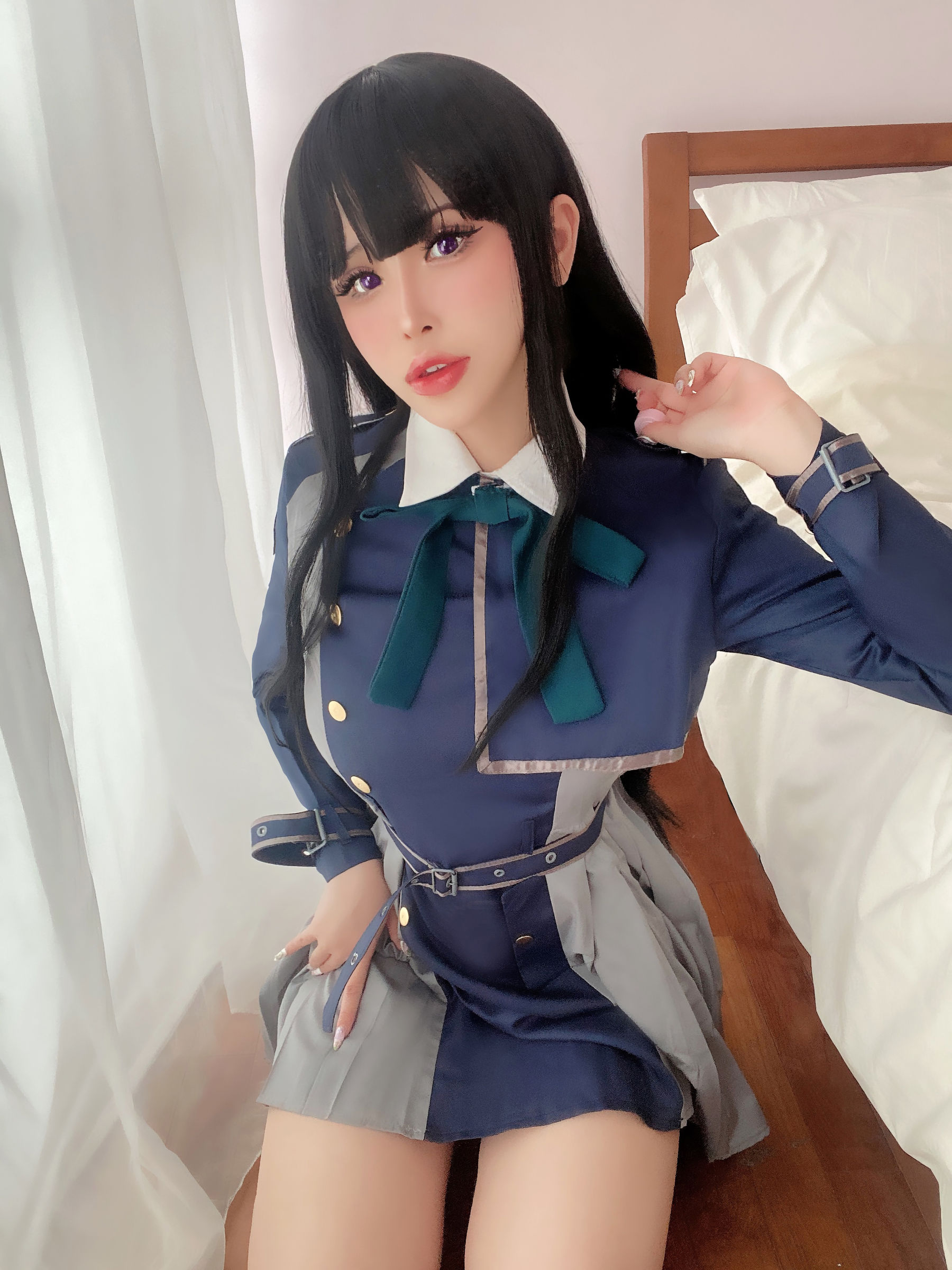 [福利COS] 花リリ(Plant Lily) - Takina Inoue第5张