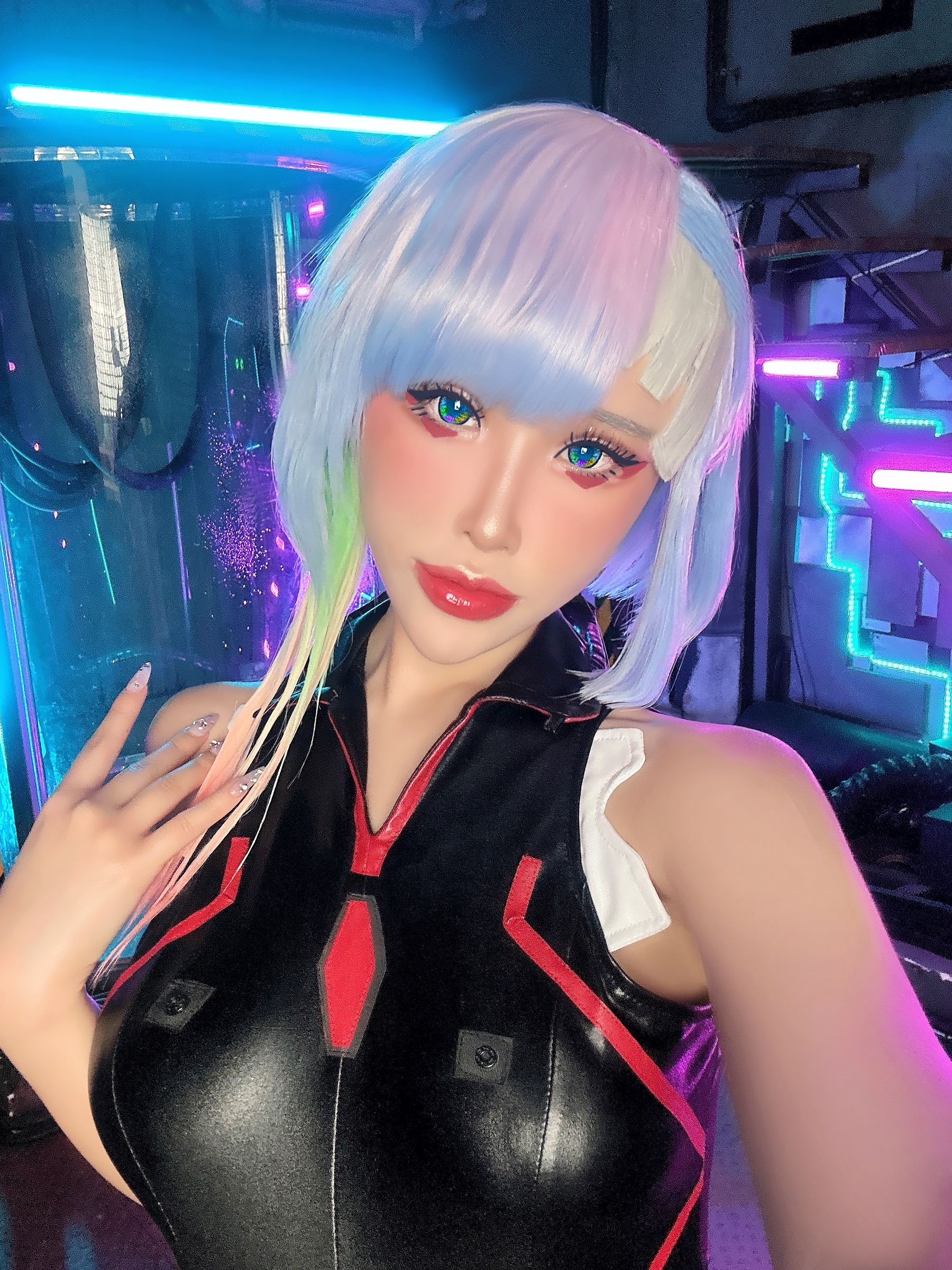 [福利COS] 花リリ(Plant Lily) - Lucy第10张