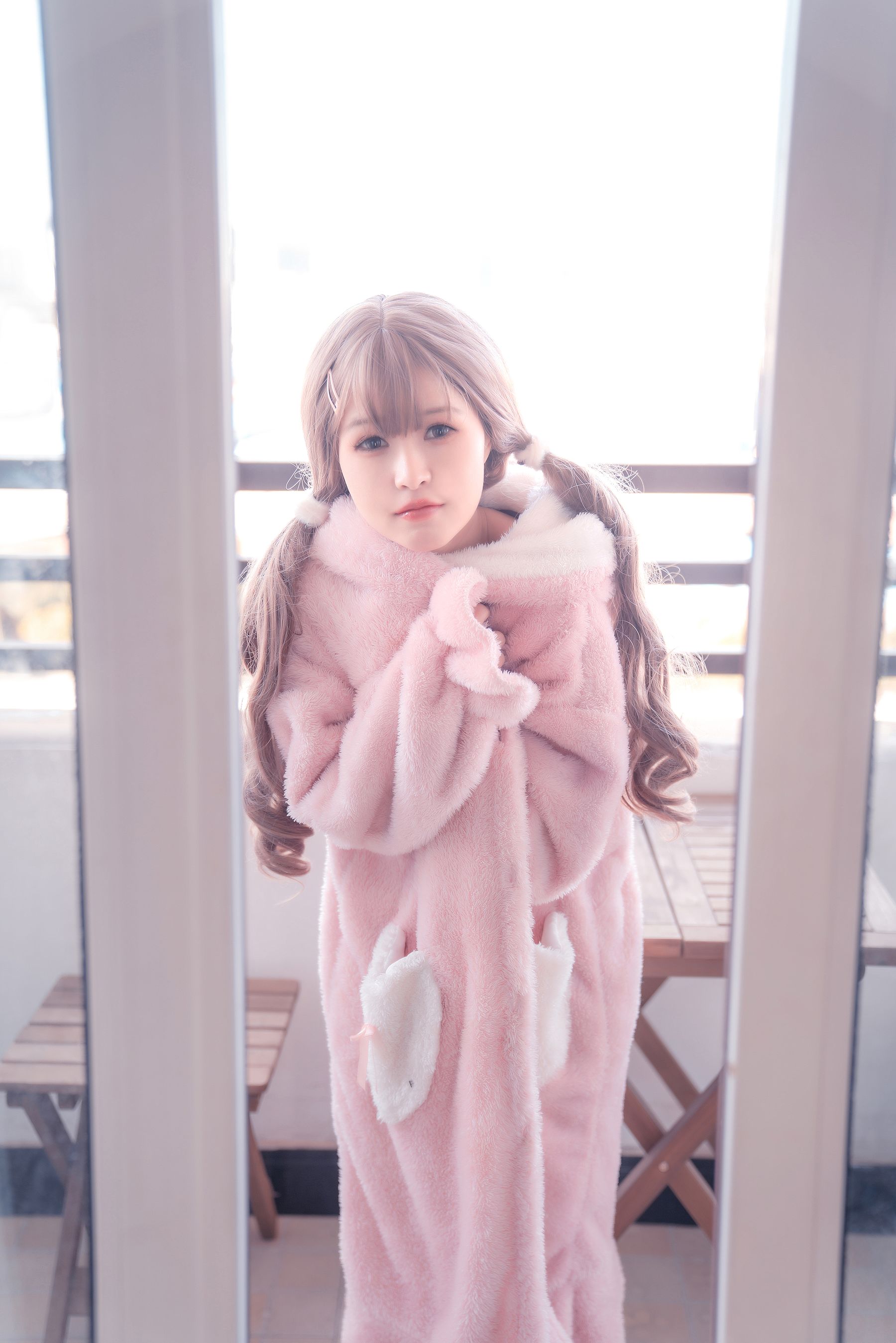 [福利COS] 美少女晕崽 - 妹妹的义务第2张