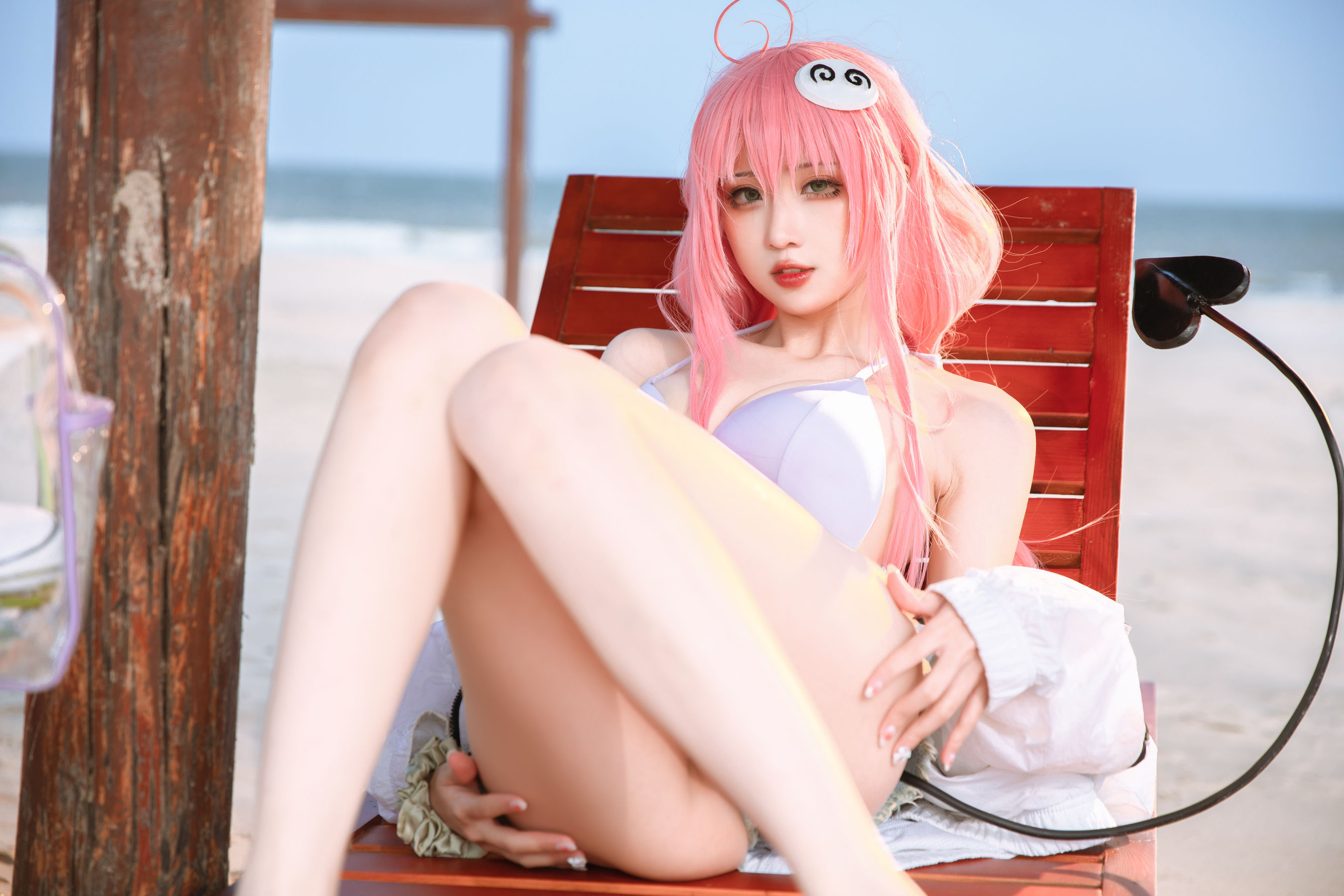 [福利COS] 瓦斯塔亚小龙虾 - 水着第10张