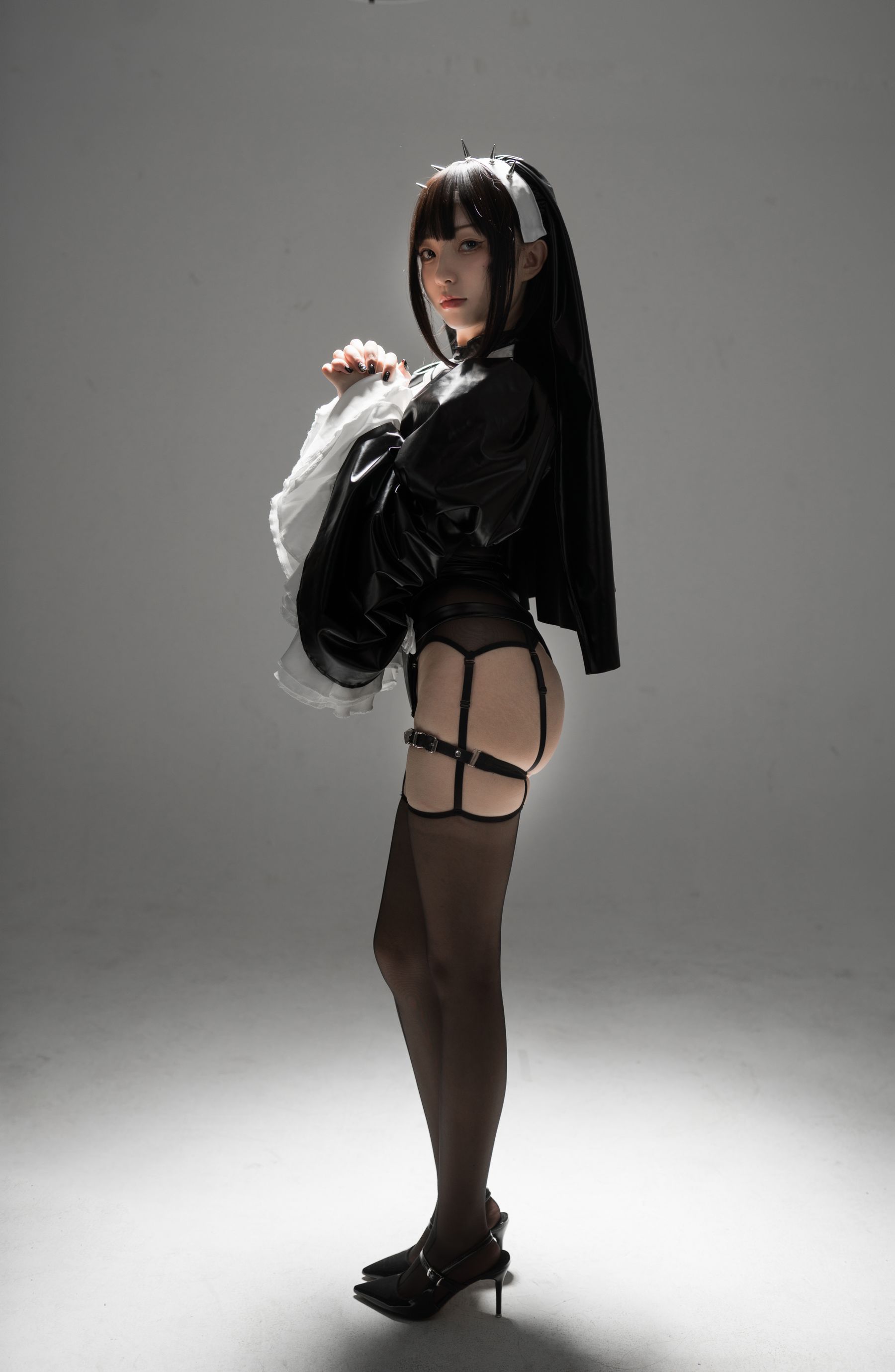 [福利COS] 花铃 - 杀戮修女第30张