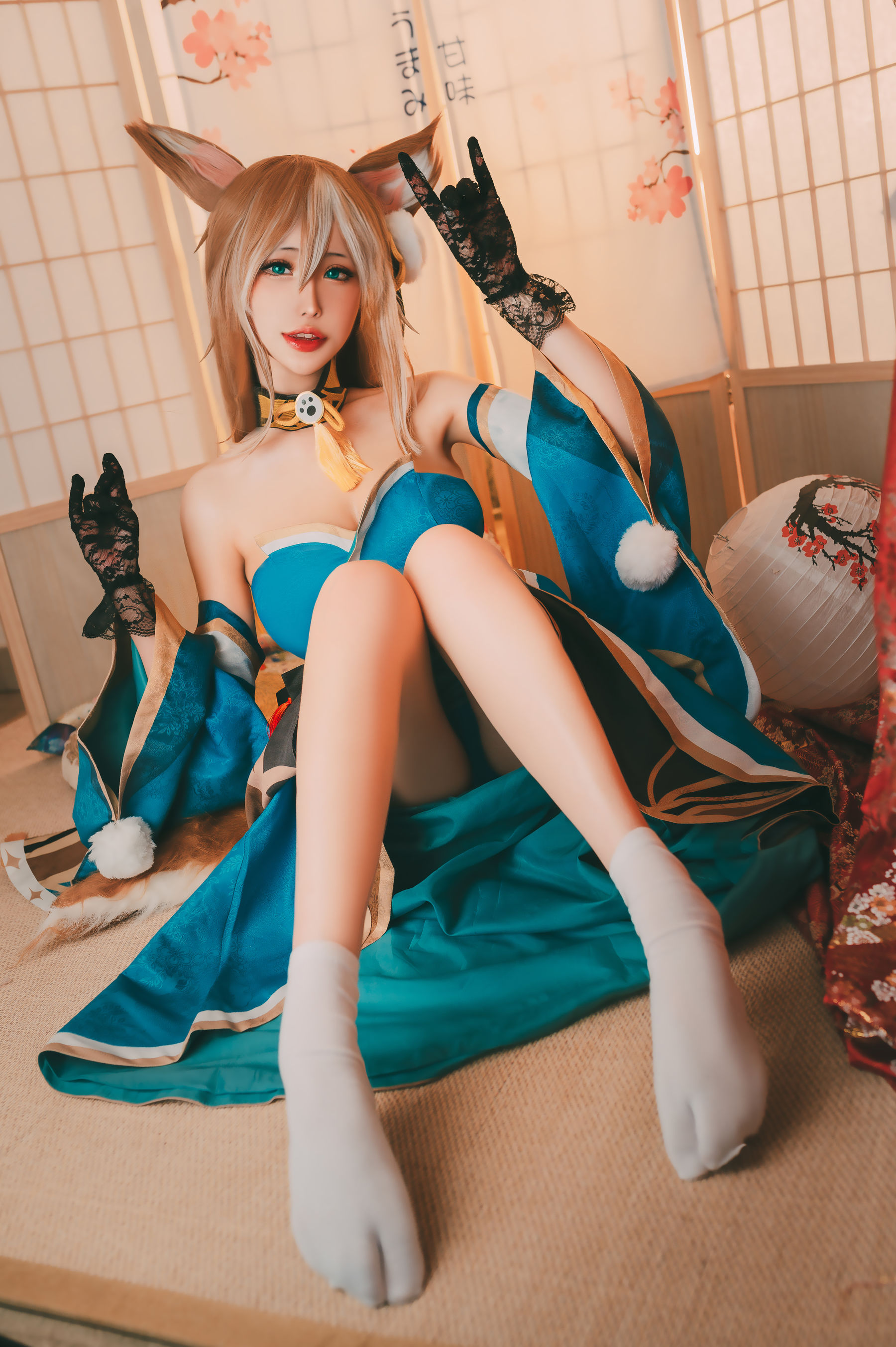 [福利COS] 花リリ(Plant Lily) - Miss Hina第3张