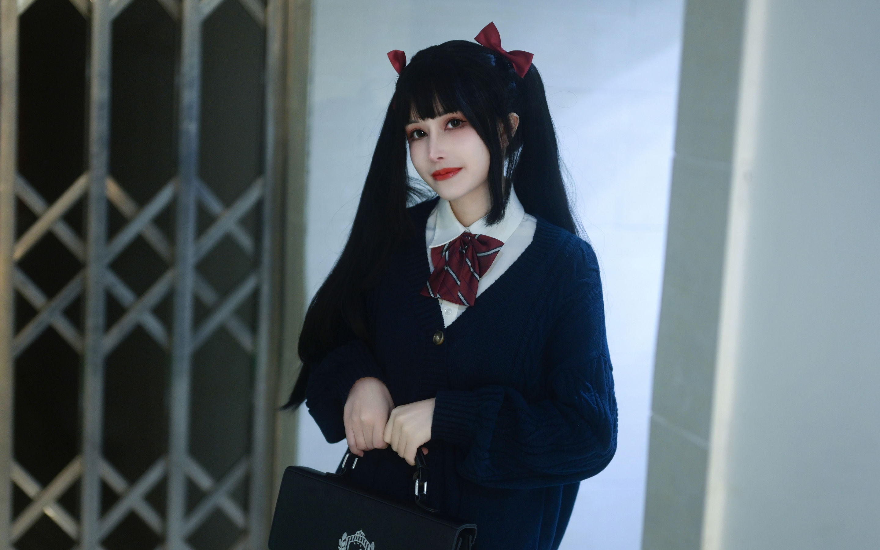 [福利COS] 鹿八岁 - 少女的悸动第10张