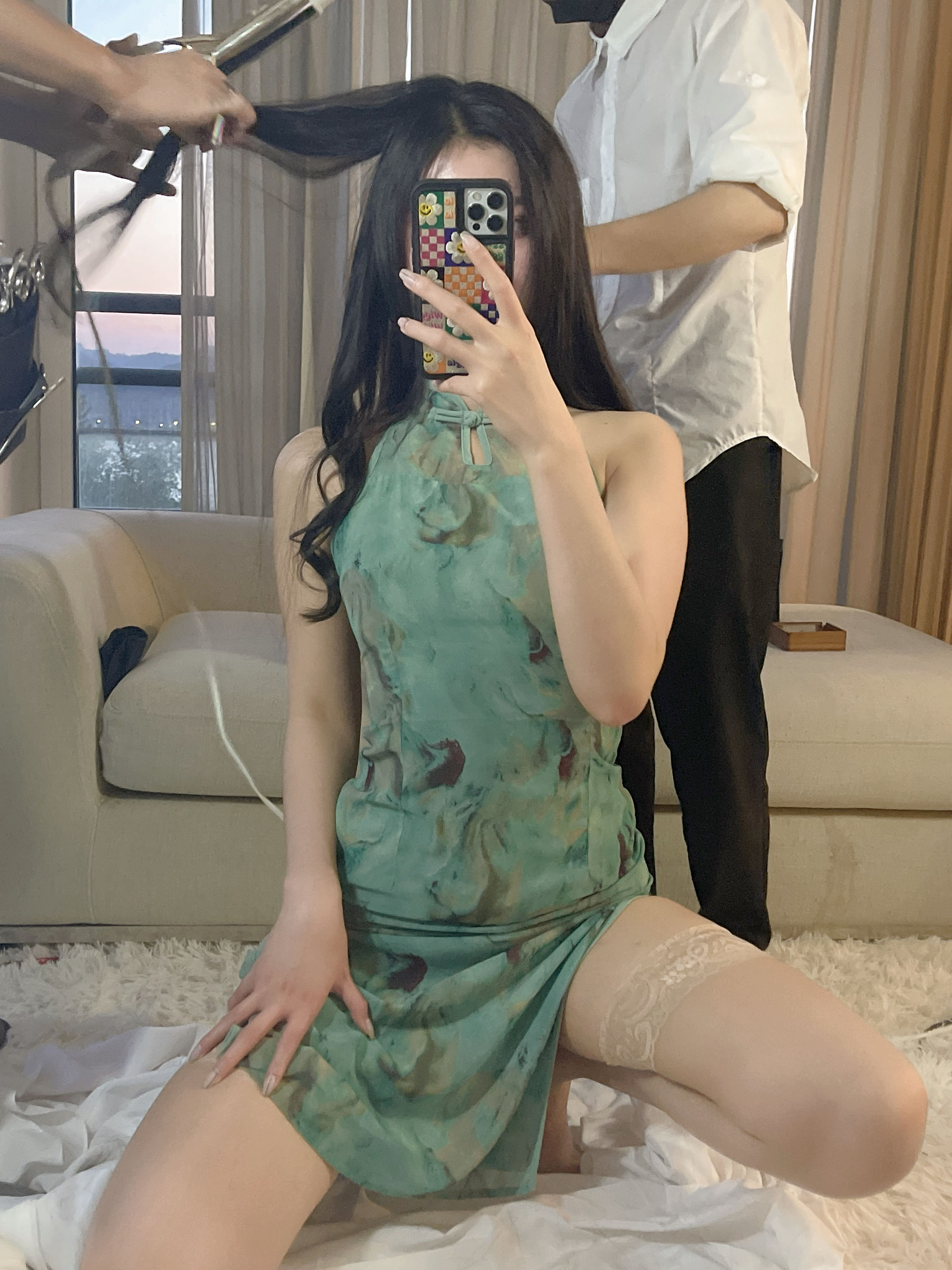 [福利COS] 美女模特Azhua19970(阿朱啊) 微密圈视图合集2第57张