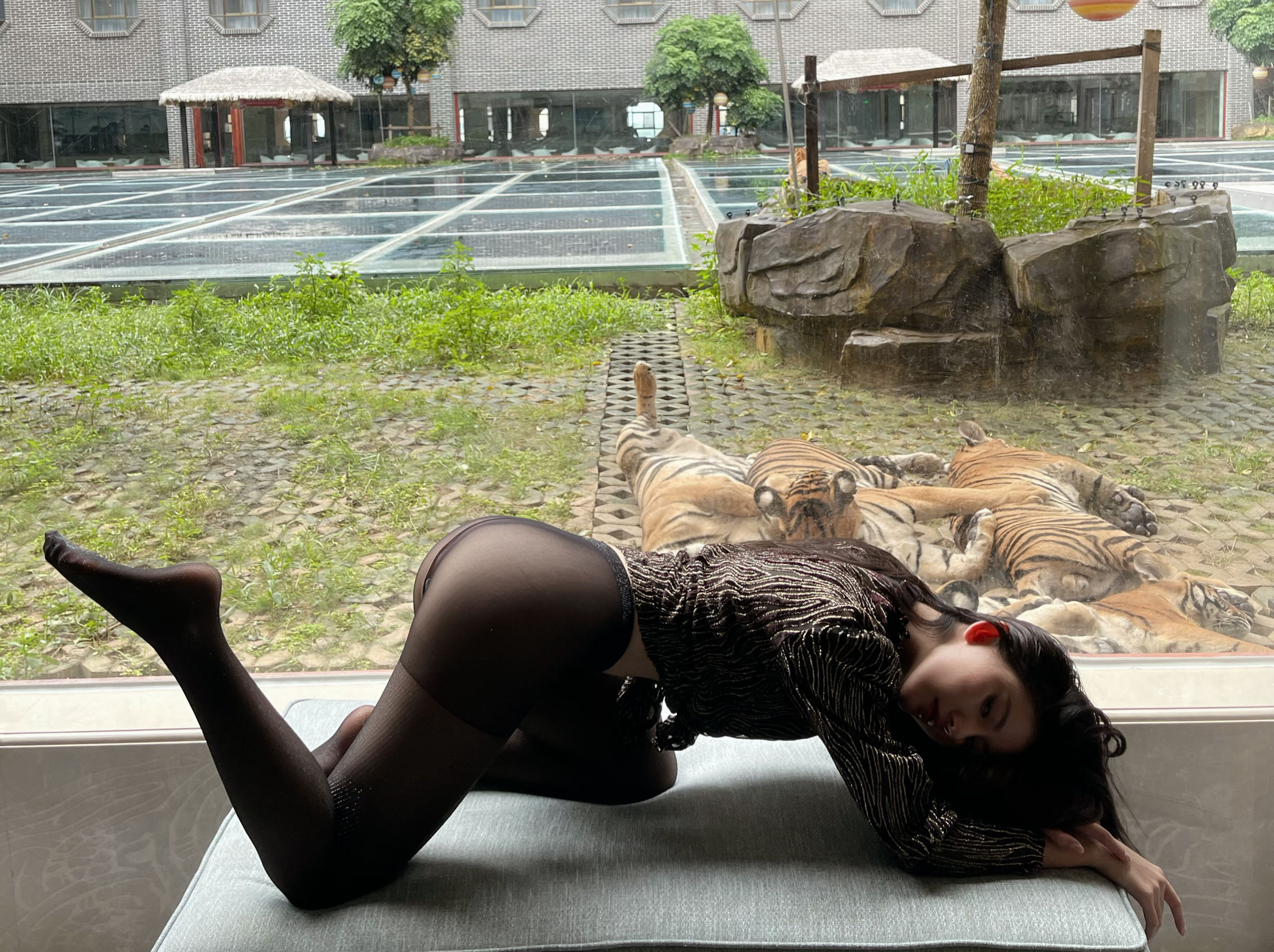 [福利COS] 美女模特Azhua19970(阿朱啊) 微密圈视图合集2第56张