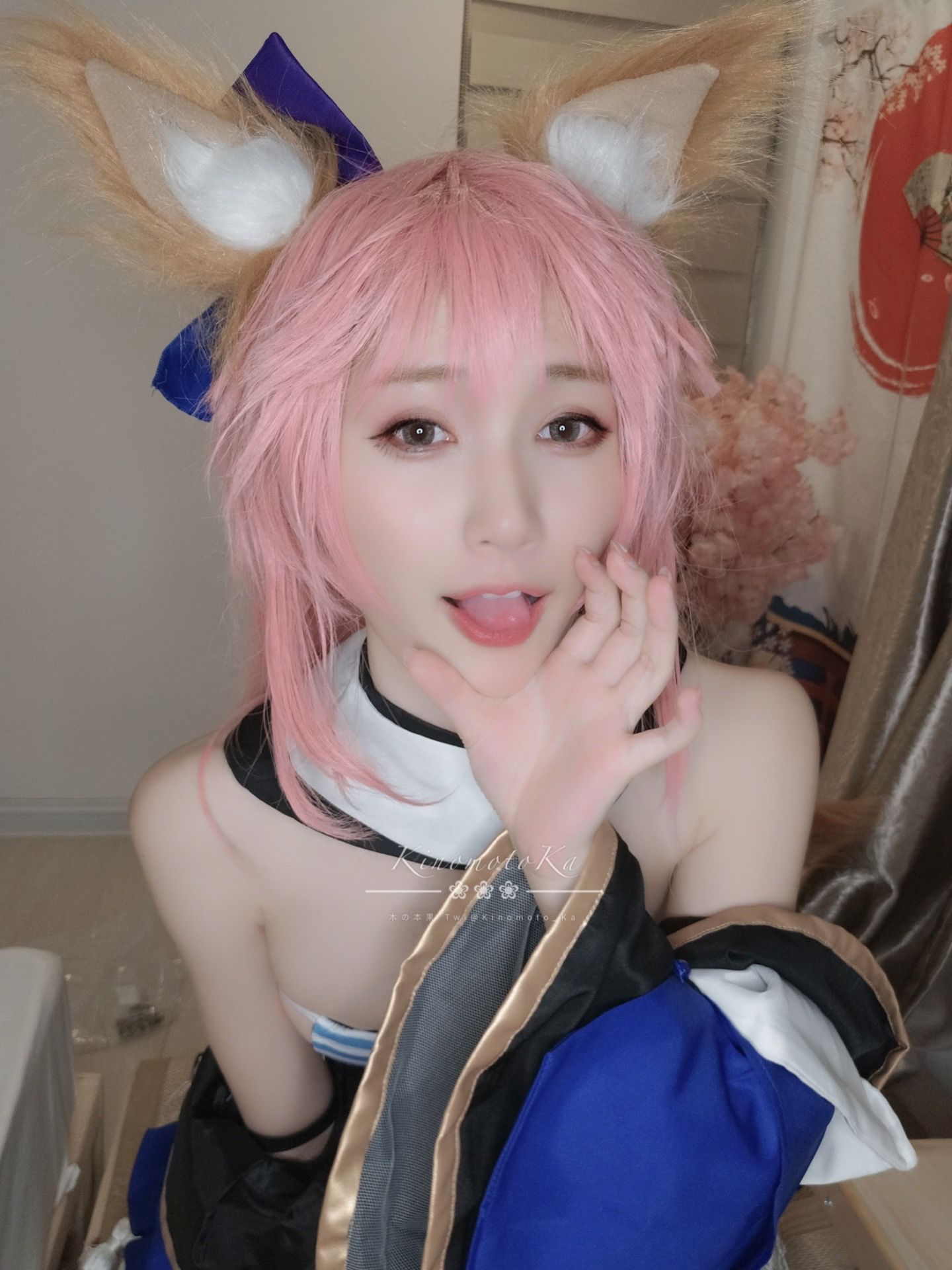 [福利COS] 木之本果 - 豹纹常服第9张