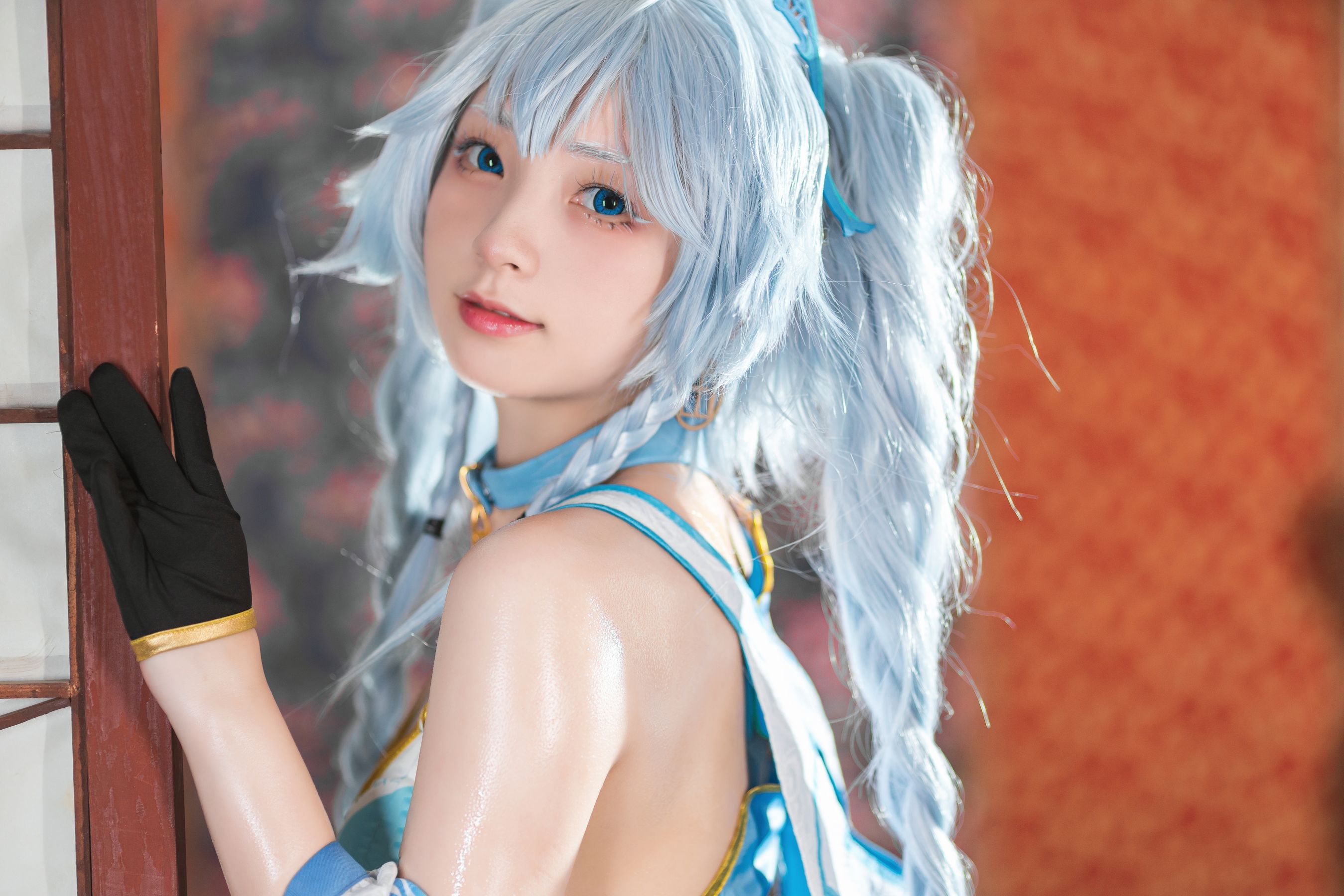[福利COS] 花铃 - PA15-翠雀媚第19张