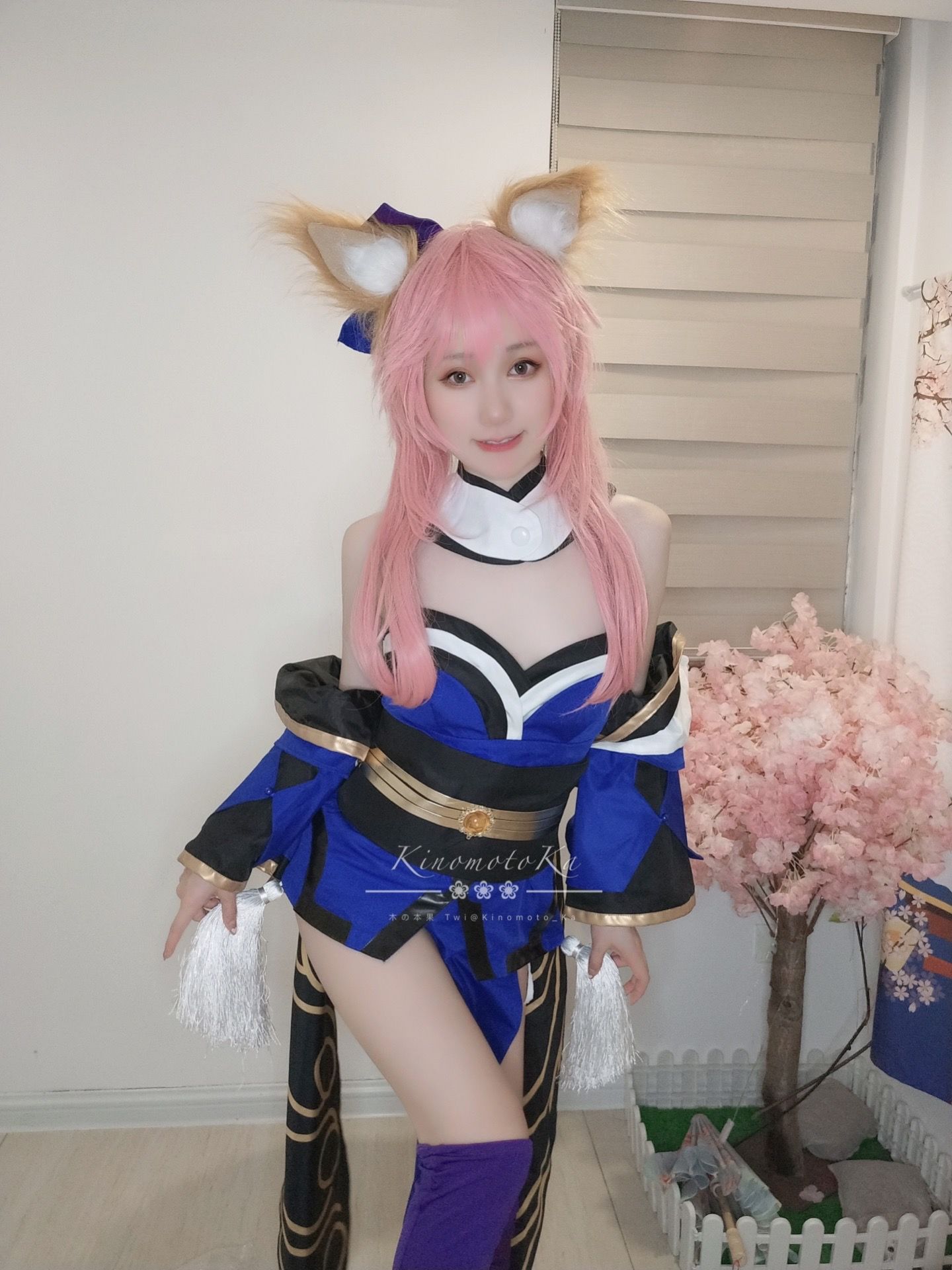 [福利COS] 木之本果 - 豹纹常服第8张