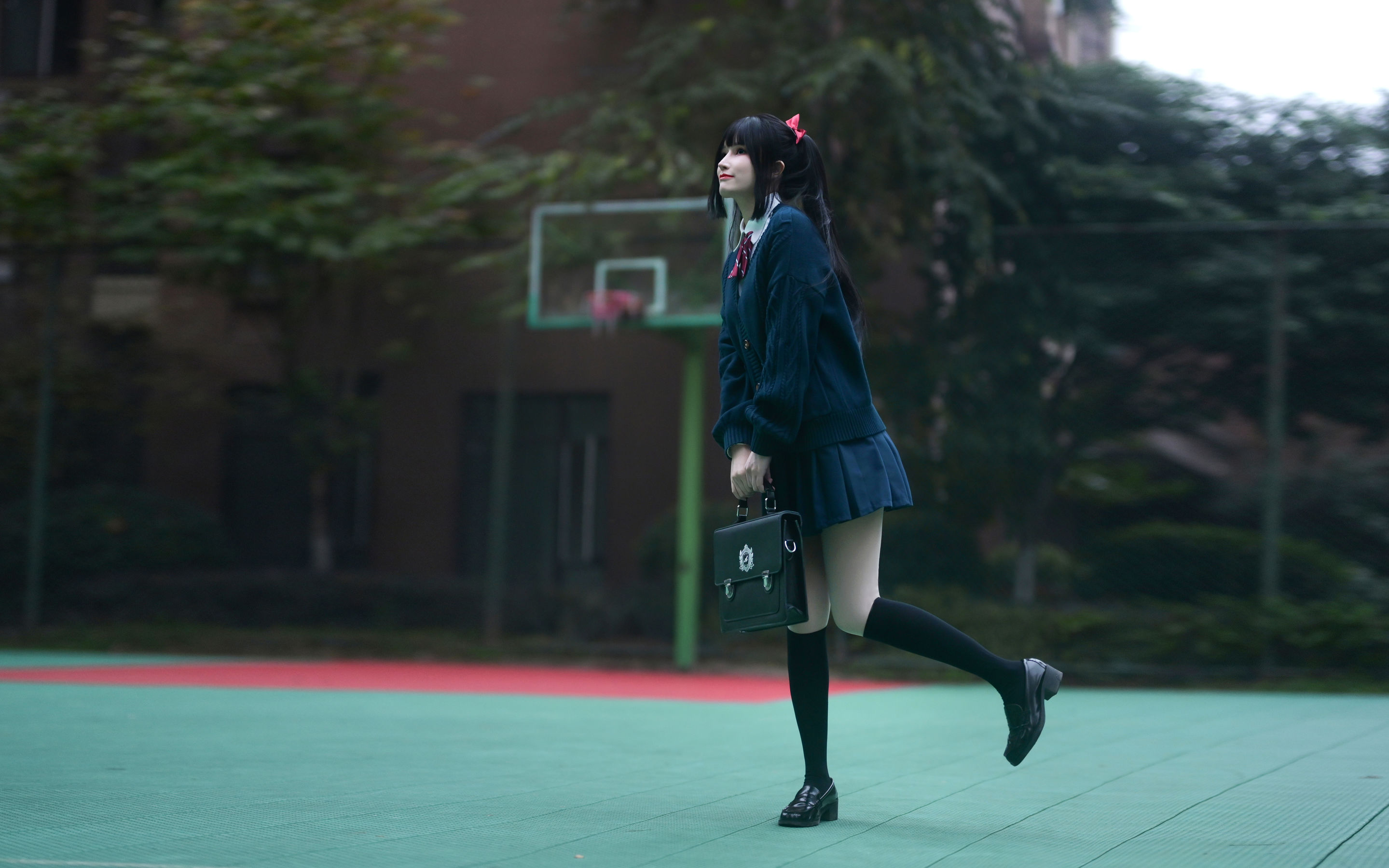 [福利COS] 鹿八岁 - 少女的悸动第3张