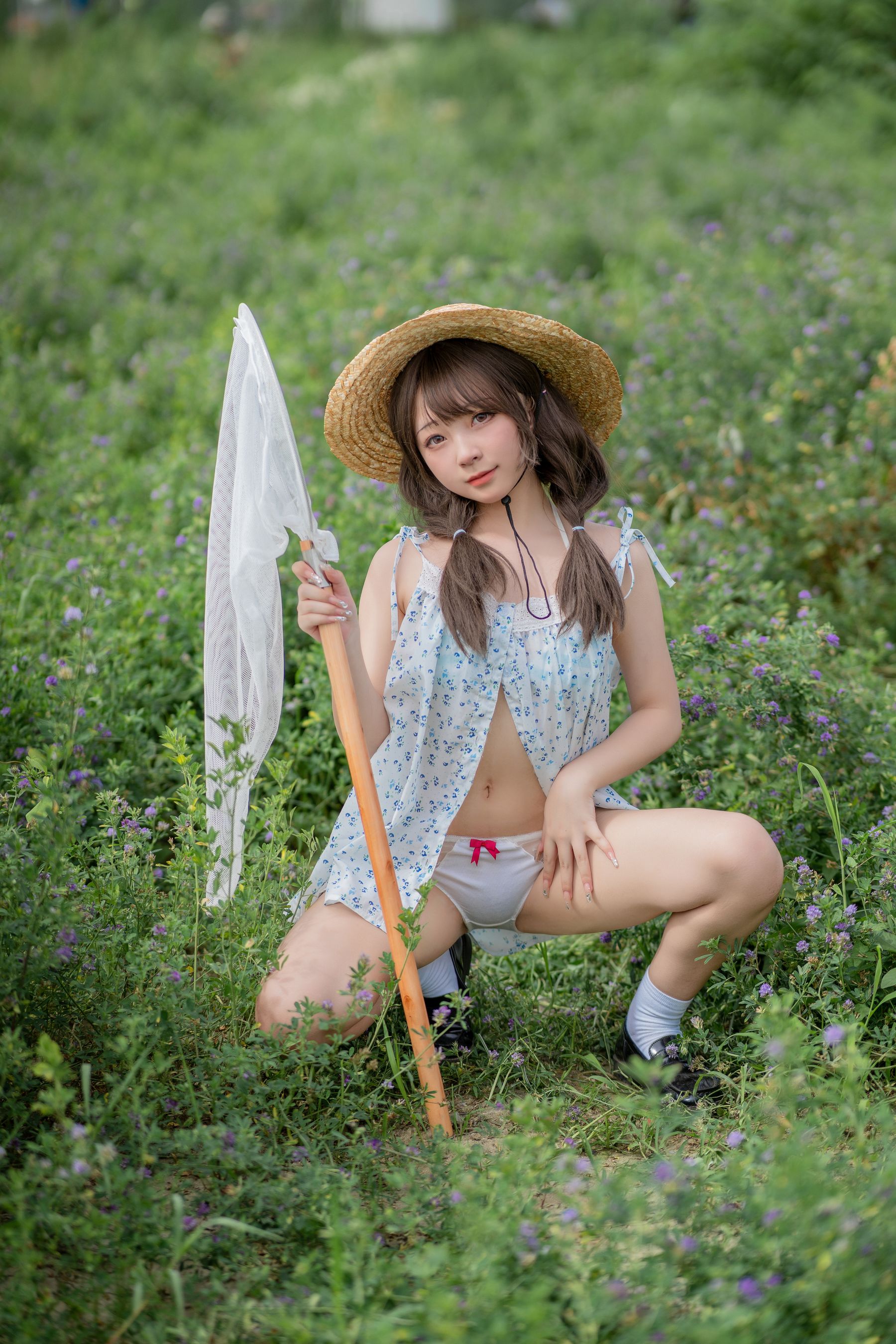 [福利COS] 花铃 - 田野第12张