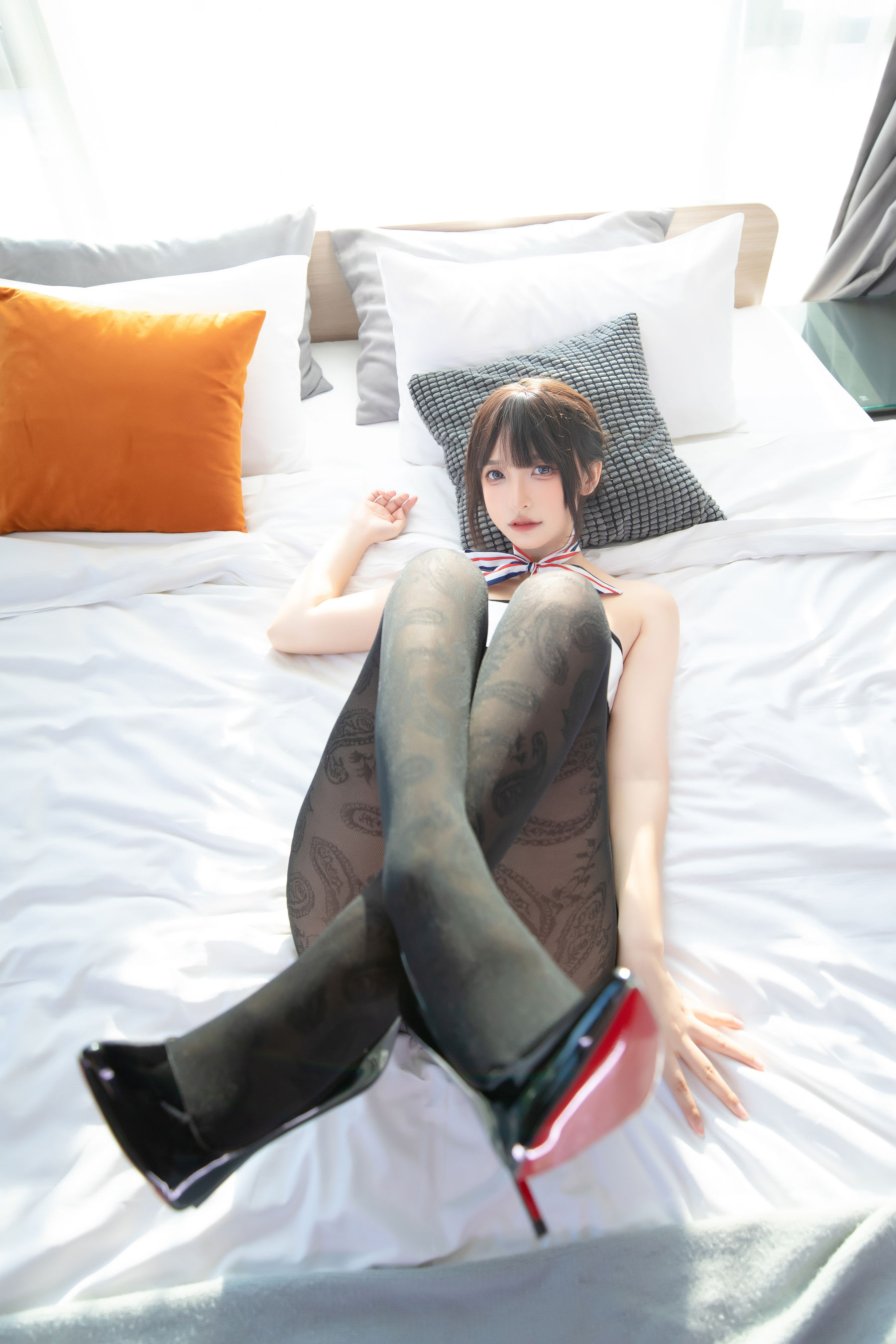 [福利COS] 萝莉神楽板真冬 空中邂逅第18张