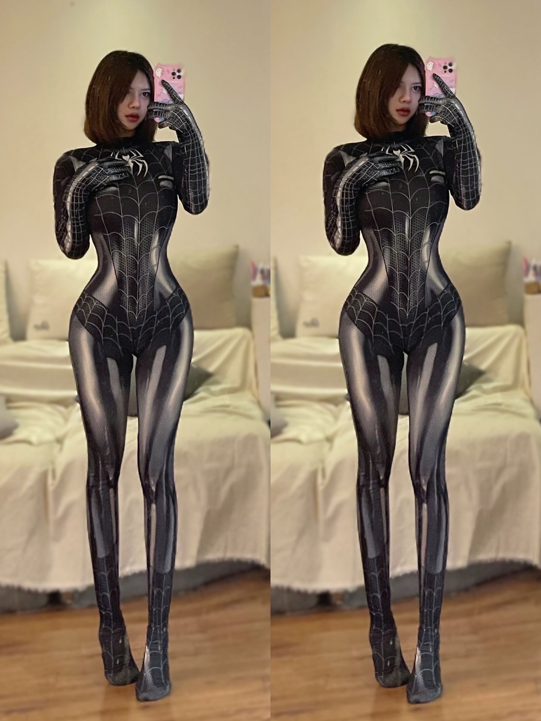 [福利COS] 白鹿 微密圈视图合集第13张