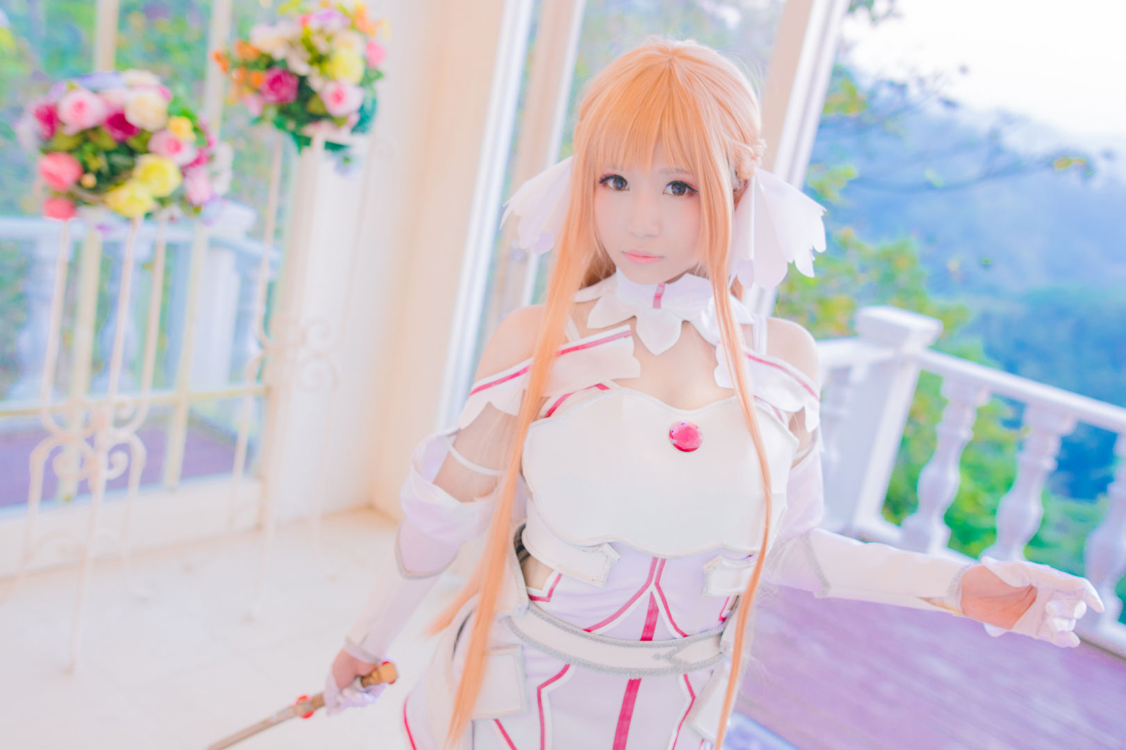 [福利COS] 白神泱 - 亚丝娜第11张