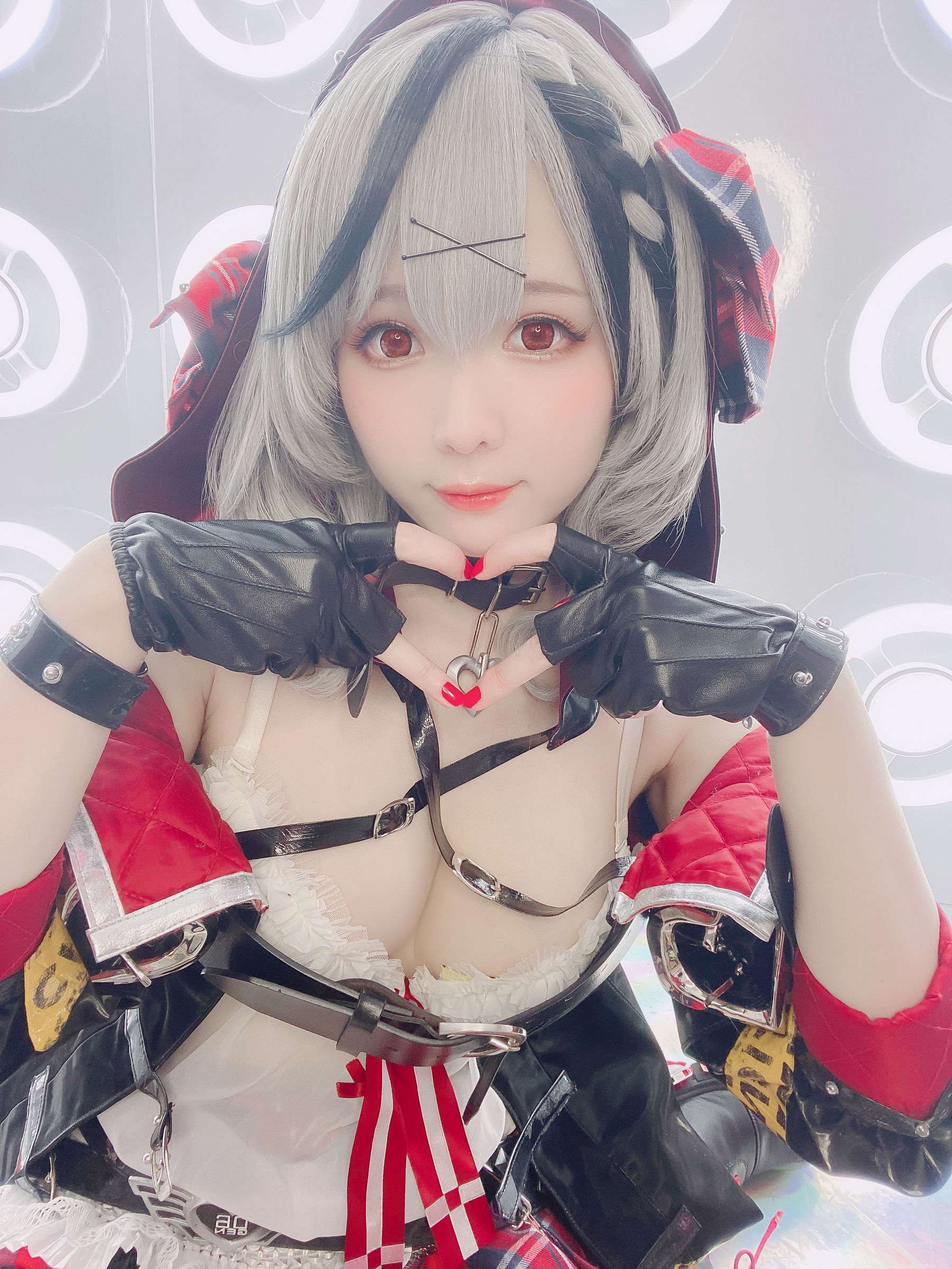 [福利COS] 微博妹纸霜月shimo[fantia] 2022-12-11 沙花叉クロヱちゃん！第3张