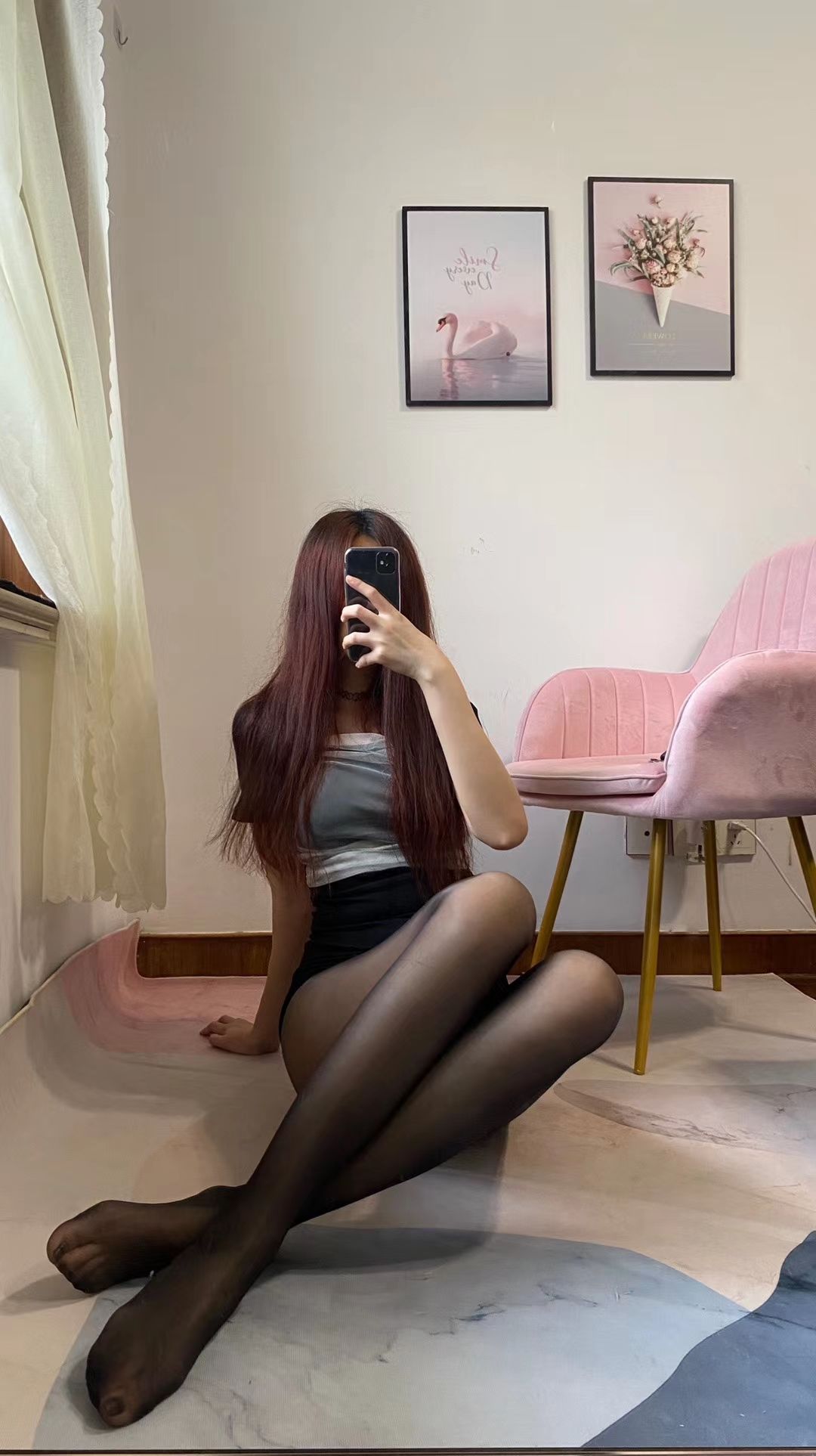 [福利COS] 提袜少女 微信朋友圈收费资源合集打包2第7张