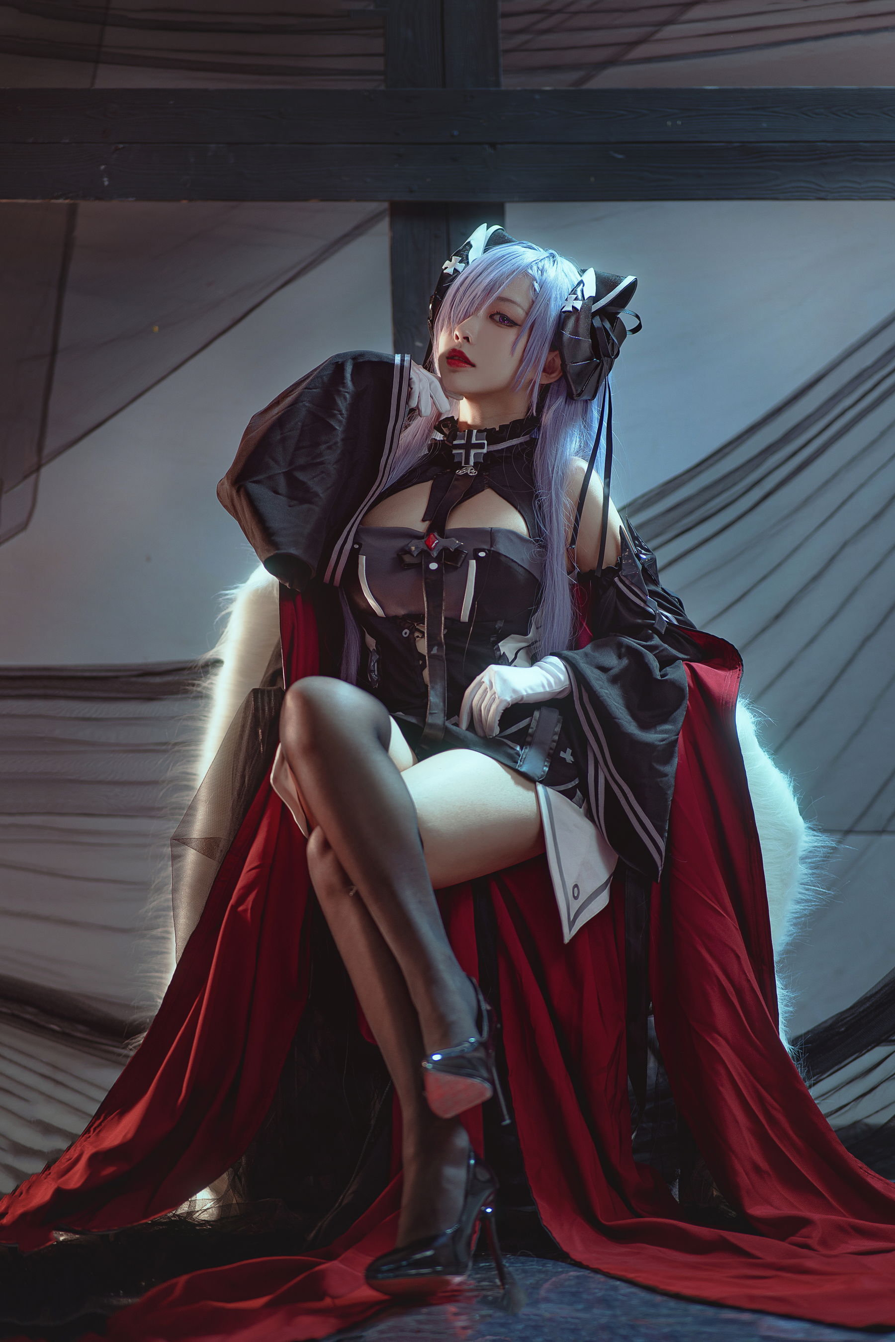 [福利COS] 宫本桜 - 奥古斯特第4张