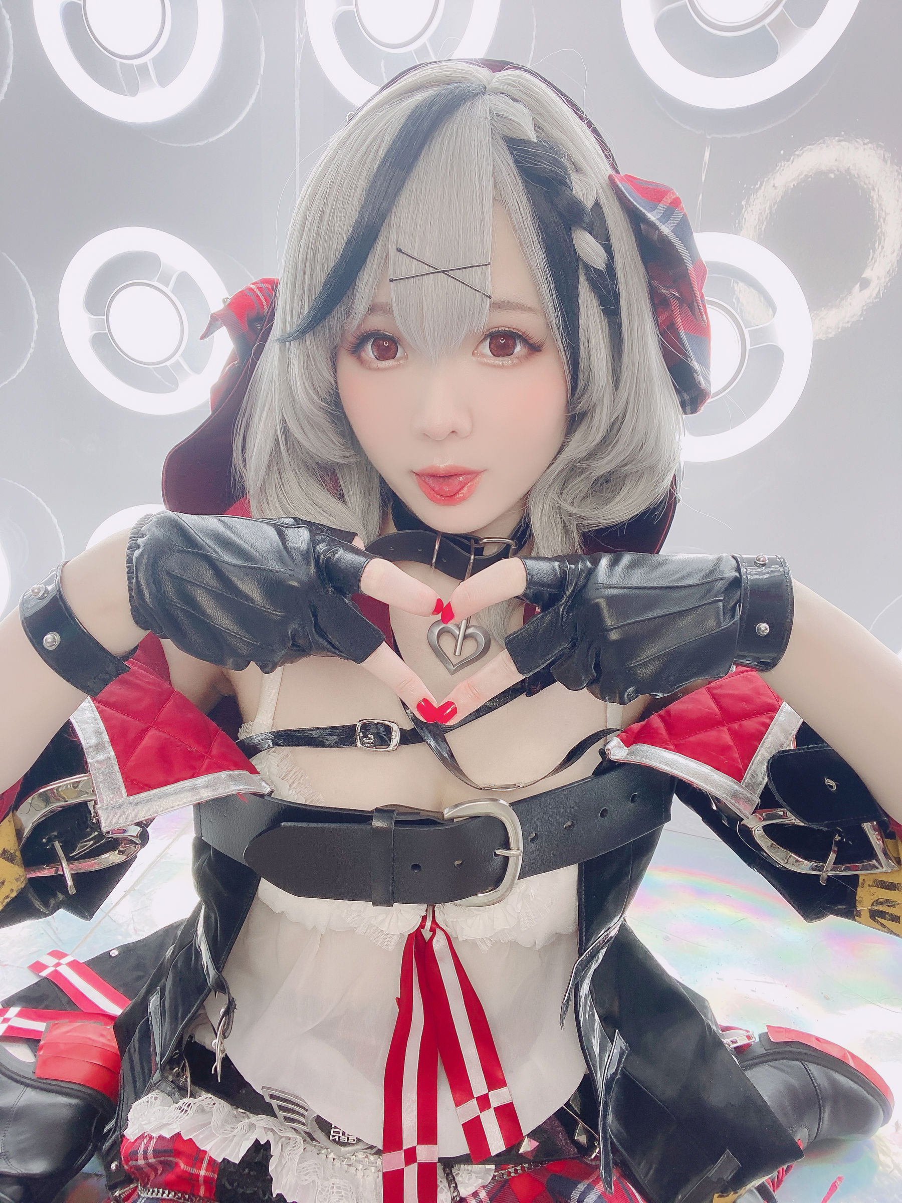 [福利COS] 微博妹纸霜月shimo[fantia] 2022-12-11 沙花叉クロヱちゃん！第5张