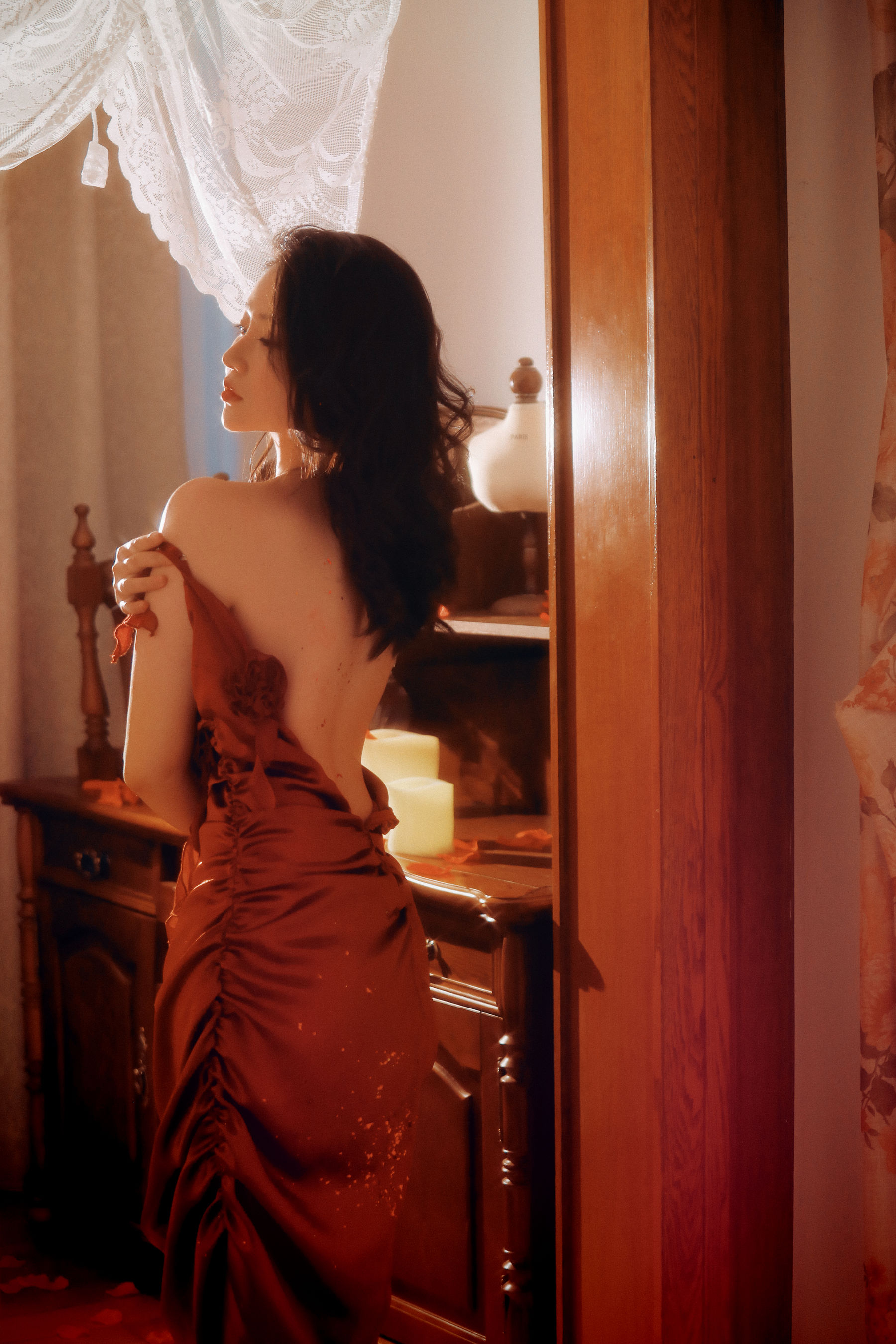 [福利COS] Nnian - 落日蔷薇第9张