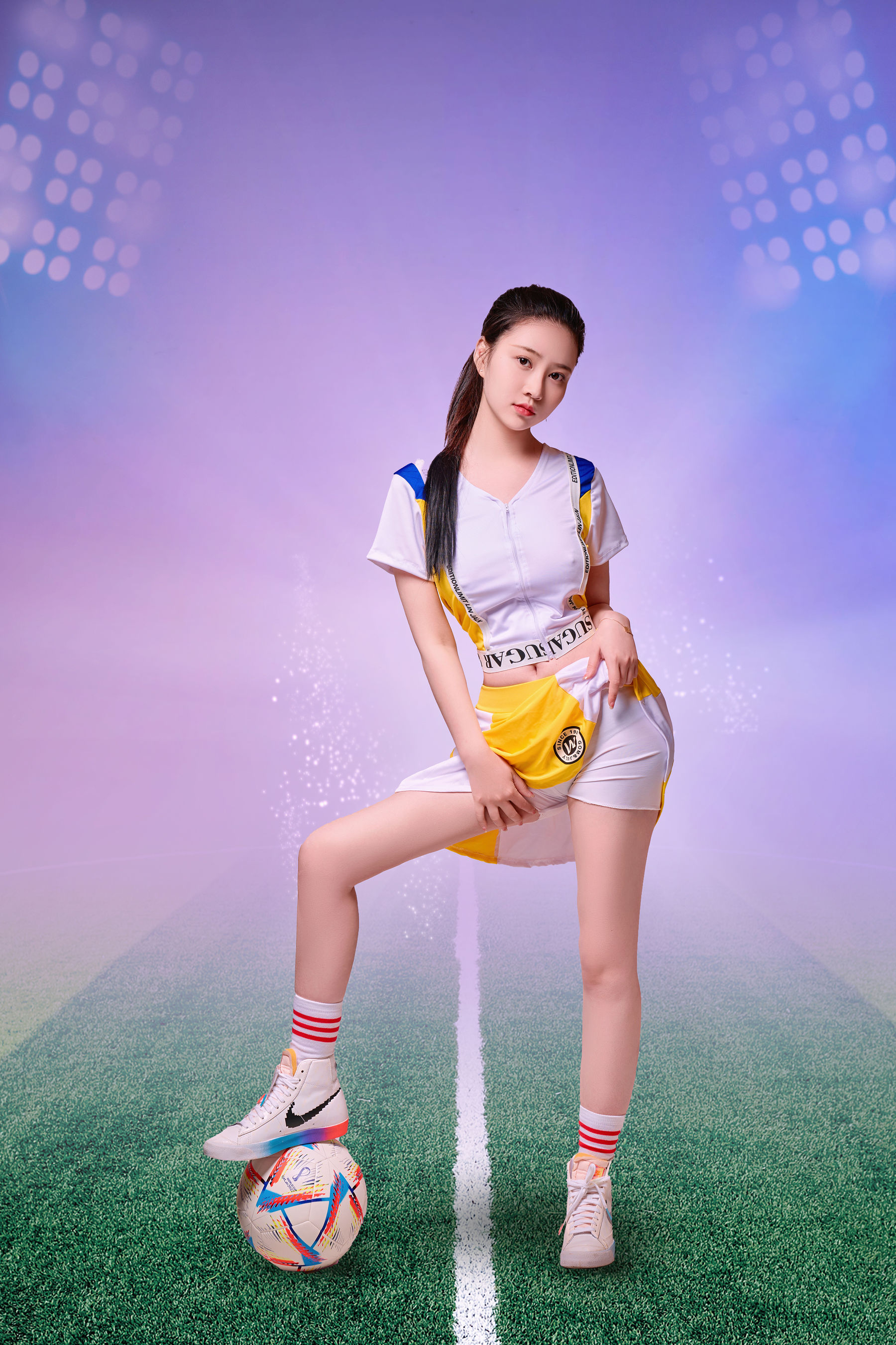 [福利COS] Nnian - 世界杯第2张