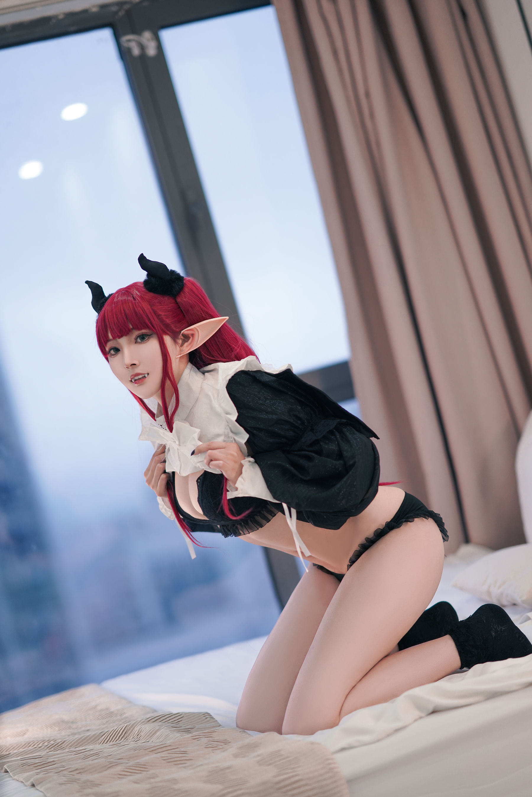 [福利COS] Natsuko夏夏子 - 喜多川海梦小恶魔第7张
