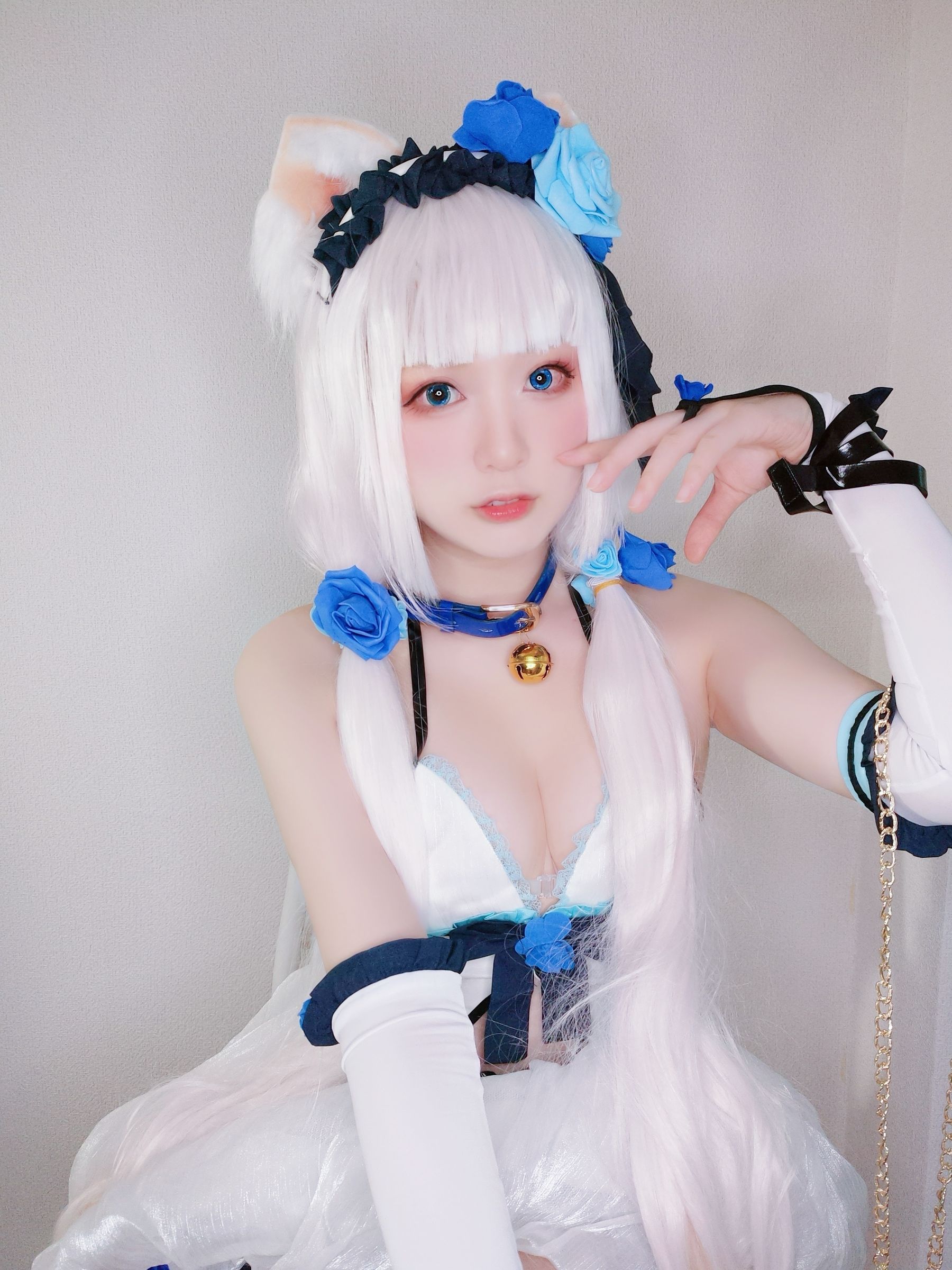 [福利COS] Yuki亭 - バニラちゃん (ネコぱら)第6张