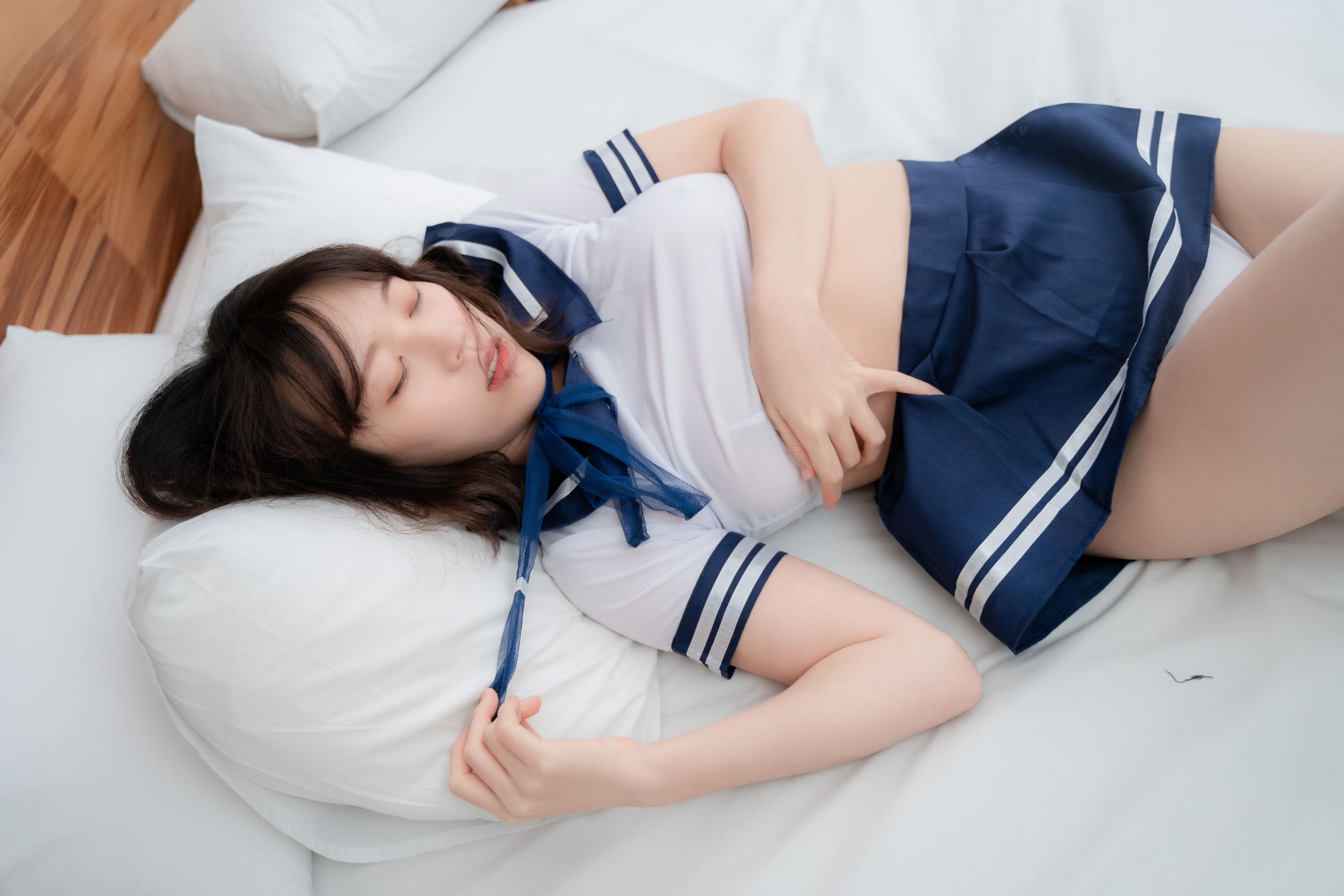 [福利COS] Mozzi - Vol.02 Sailorsuit第4张