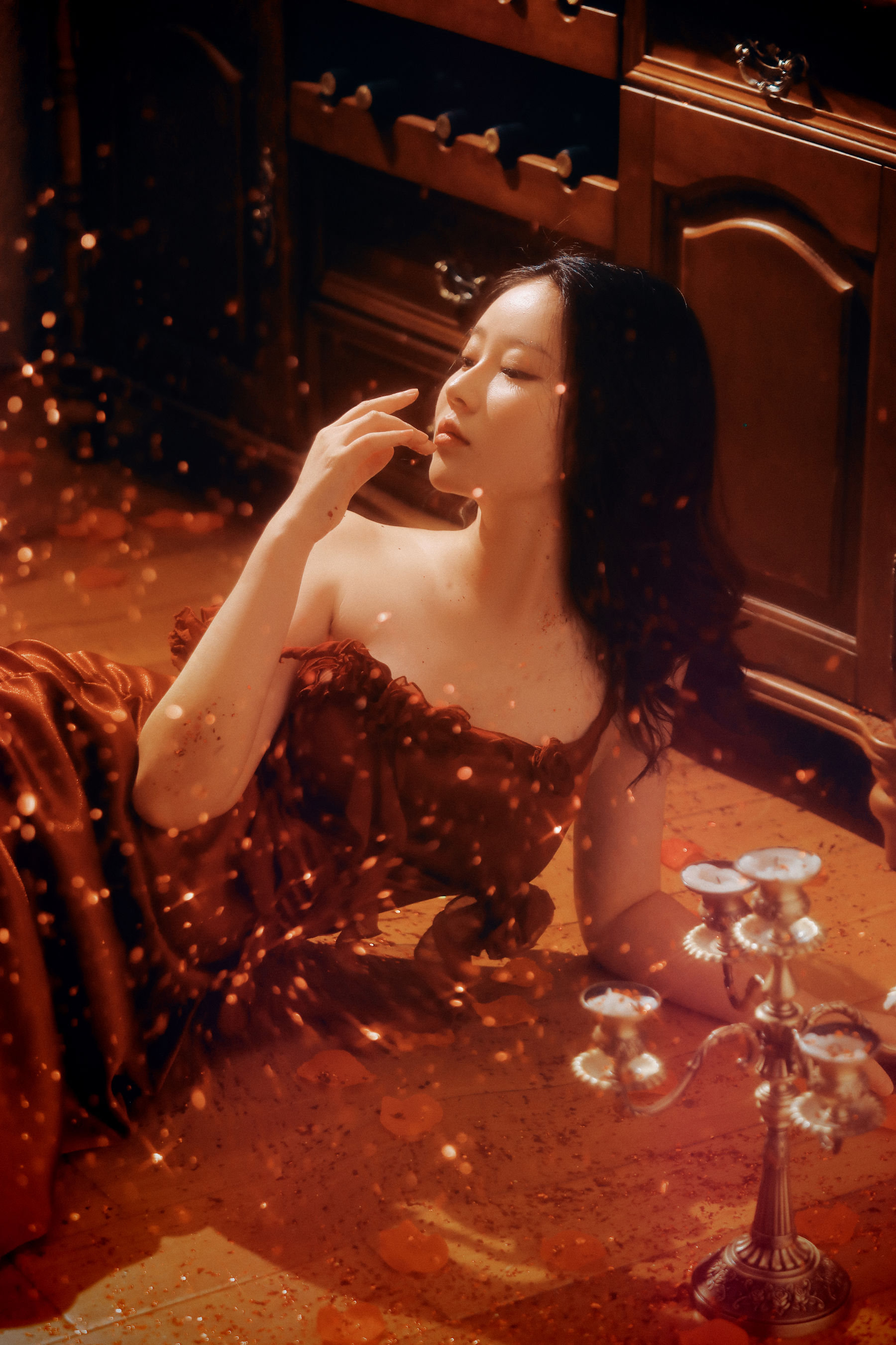 [福利COS] Nnian - 落日蔷薇第11张