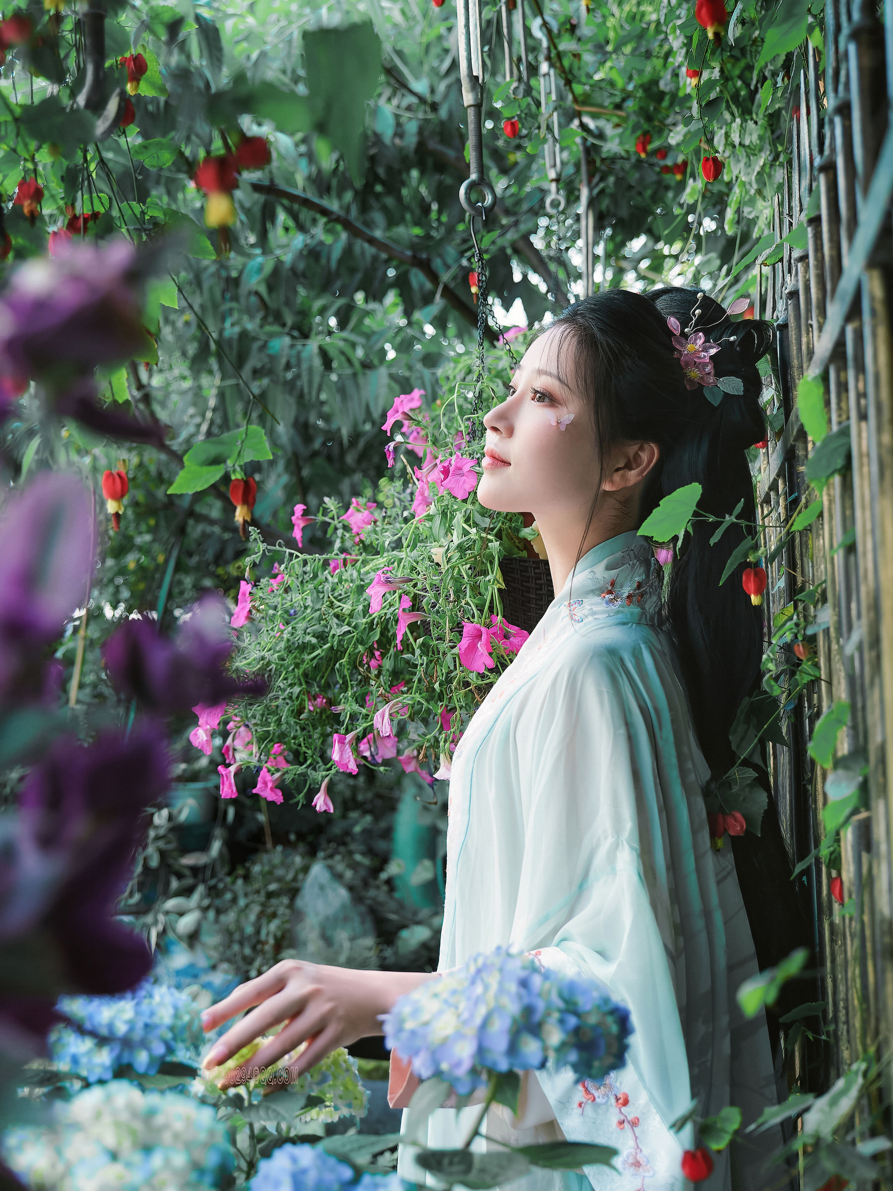 [福利COS] Nnian - 花间集第3张