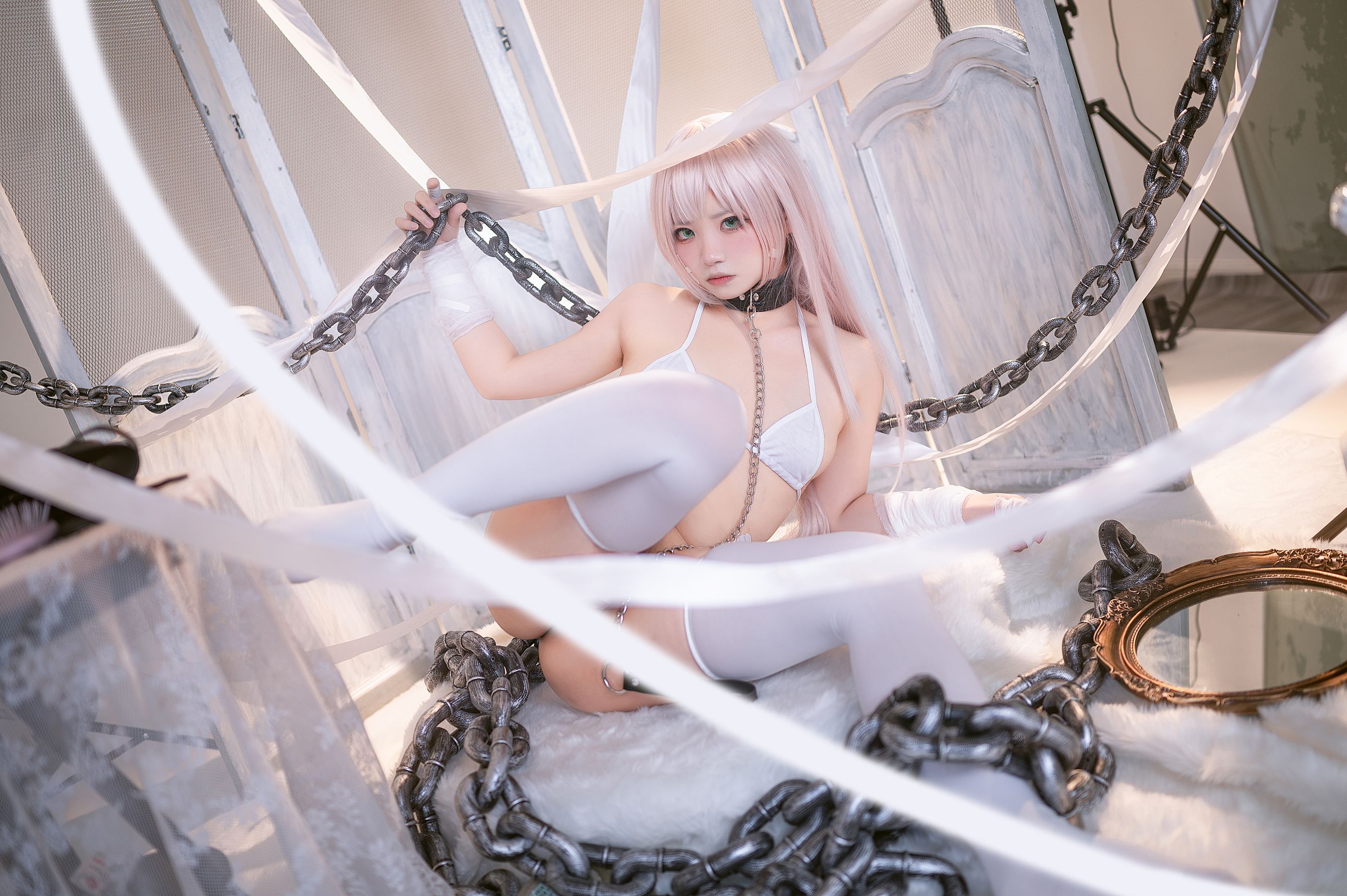 [福利COS] 伊喵君 - 初音酱第6张