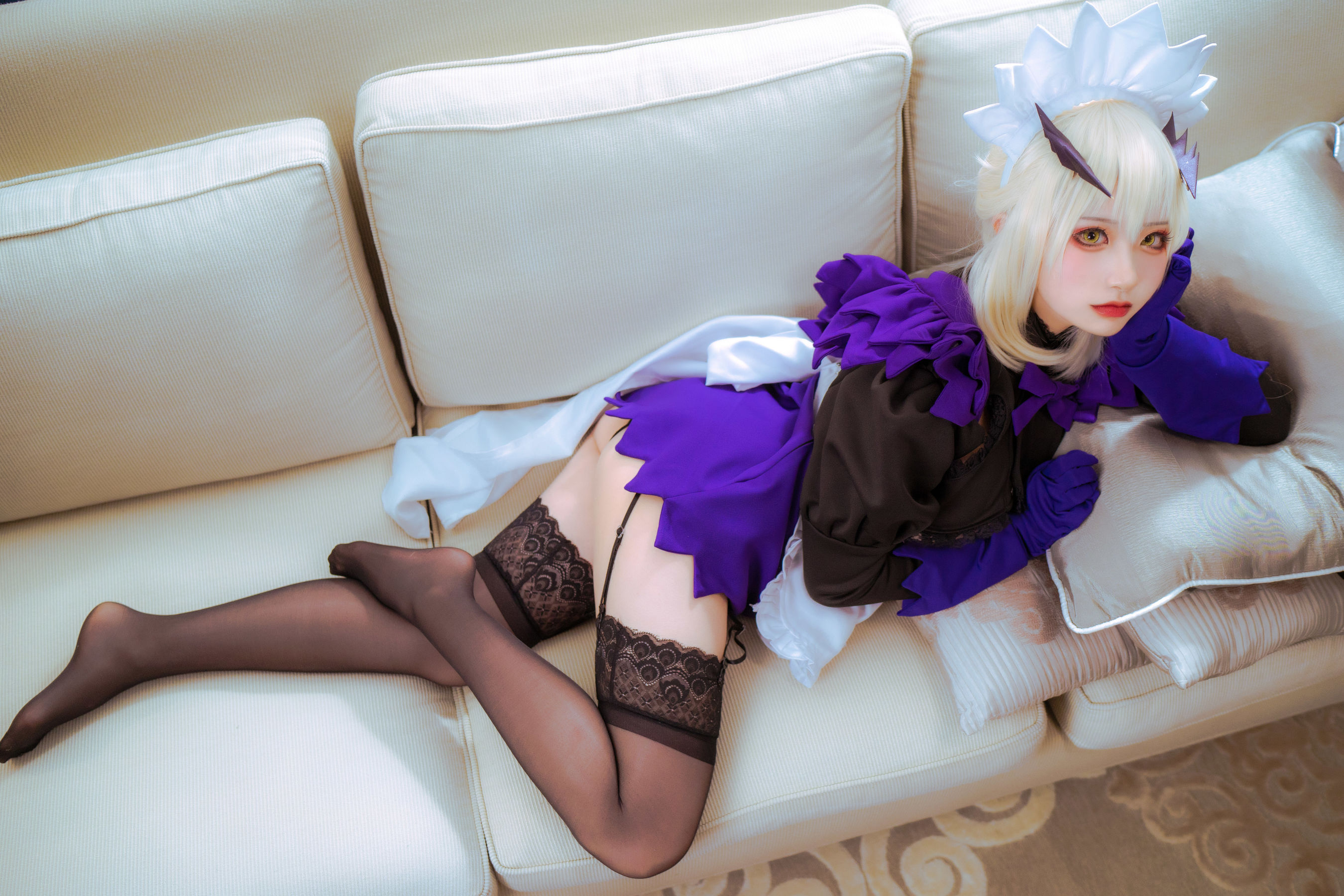 [福利COS] wendydydydy_酱油 - FGO 黑枪呆第5张