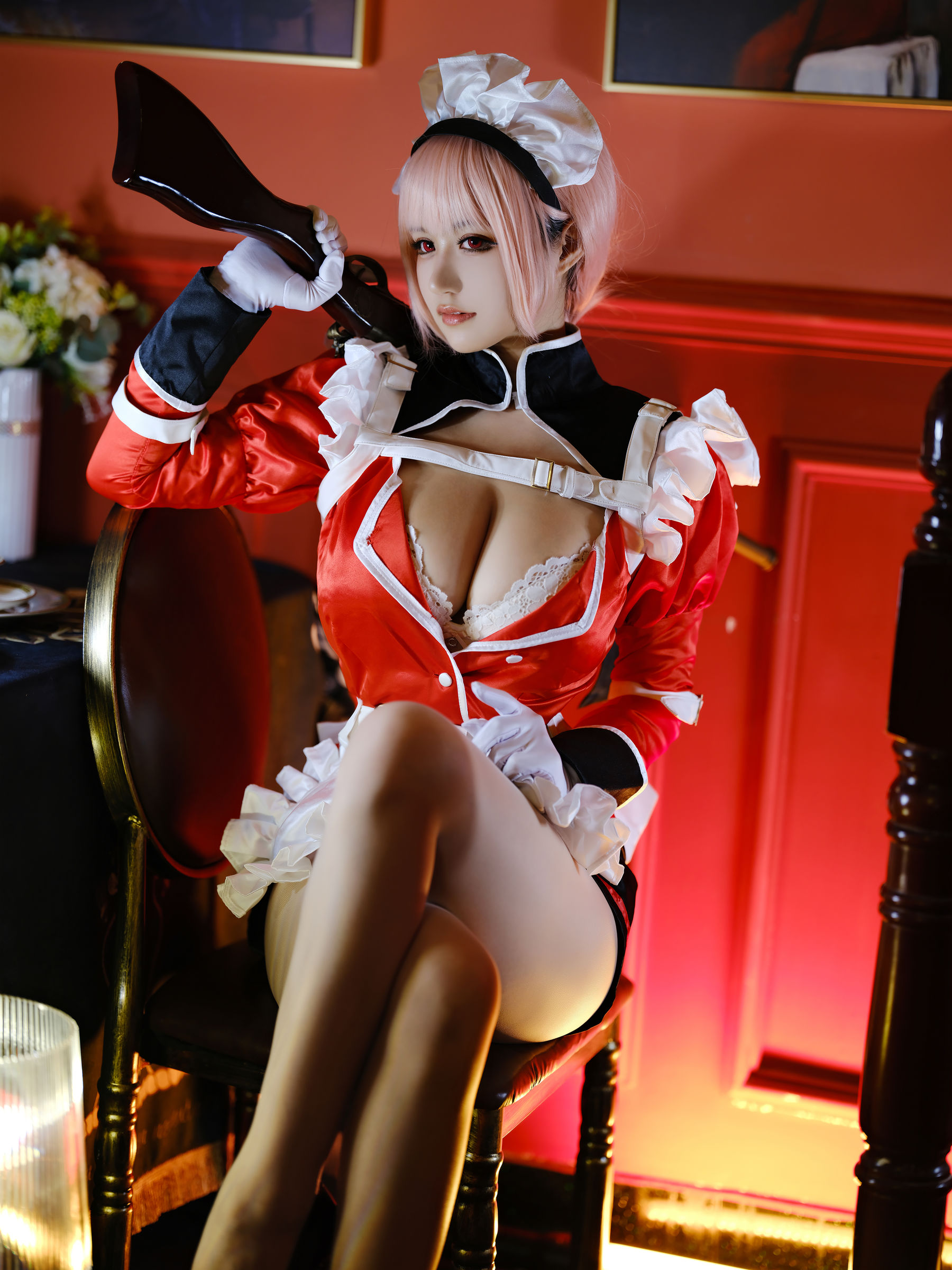 [福利COS] 动漫博主小仓千代w - 南丁女仆第5张