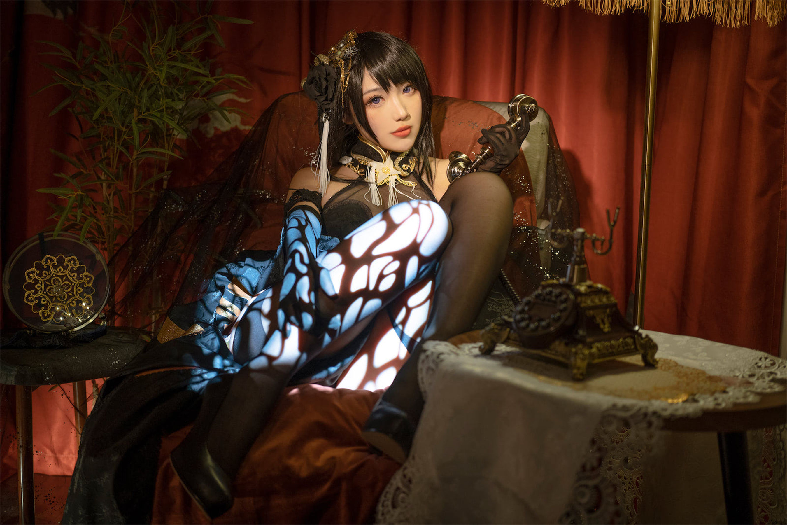 [福利COS] 动漫博主刺青poi - 碧蓝航线 镇海第9张