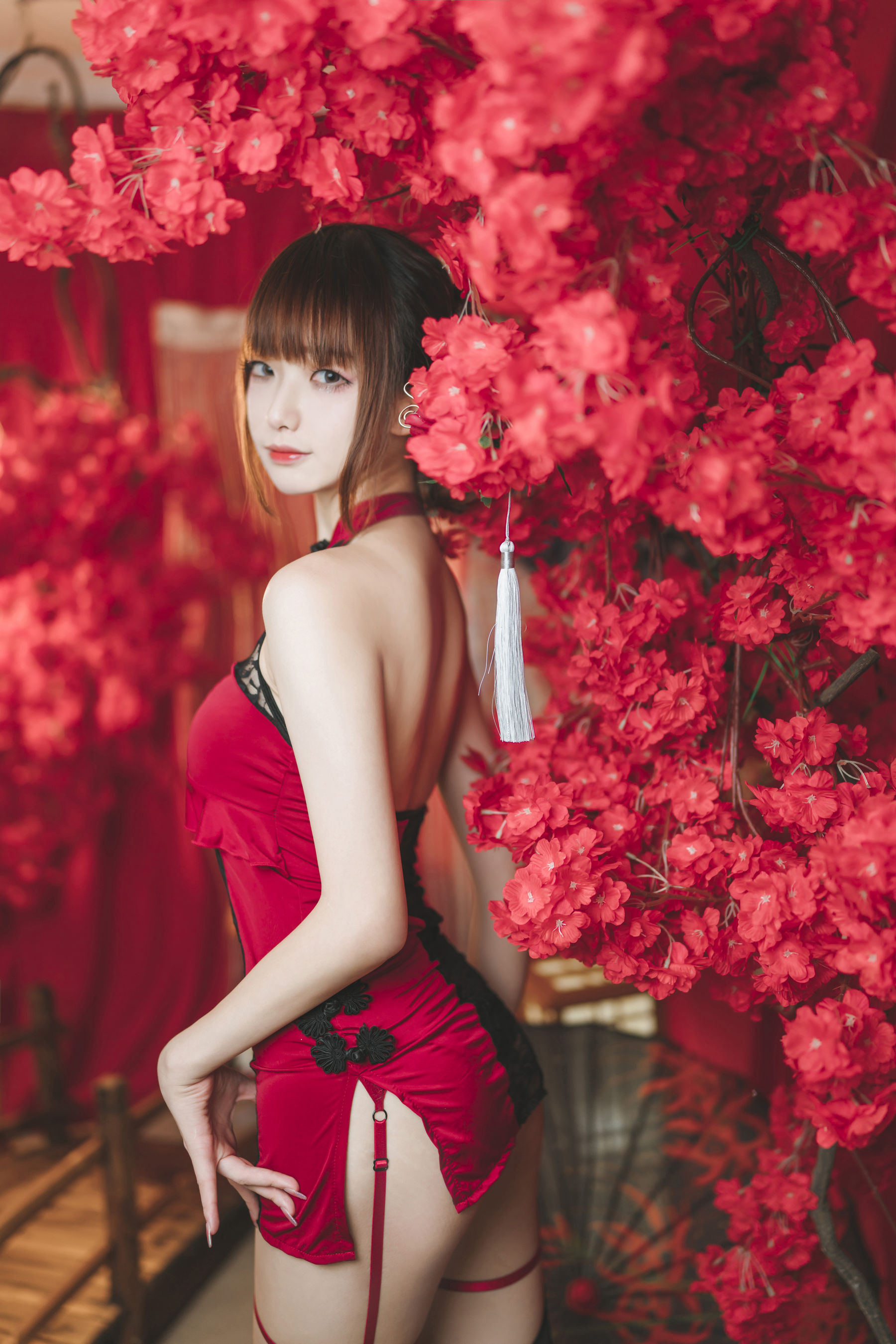 [福利COS] 动漫博主封疆疆v - 韶华旗袍疆第9张