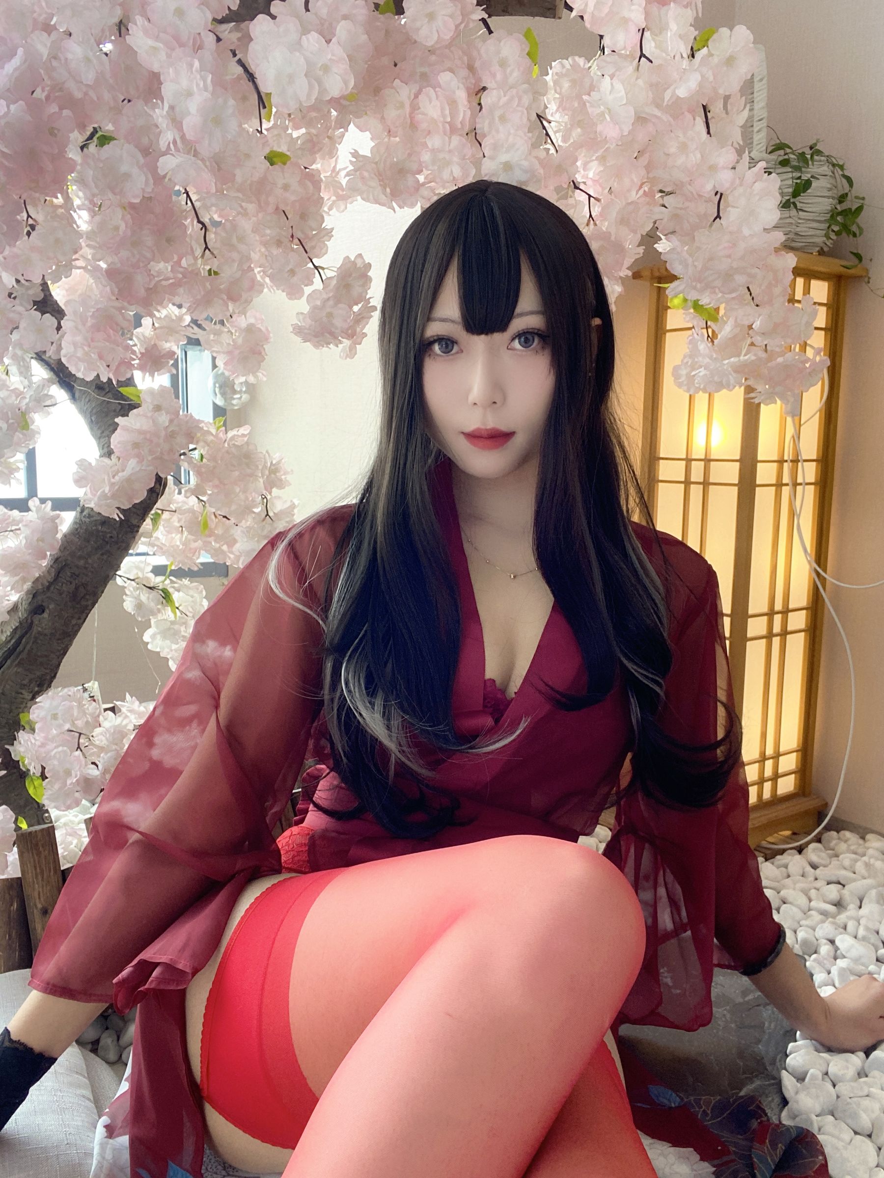 [福利COS] 动漫博主Money冷冷 - 新年快乐第1张