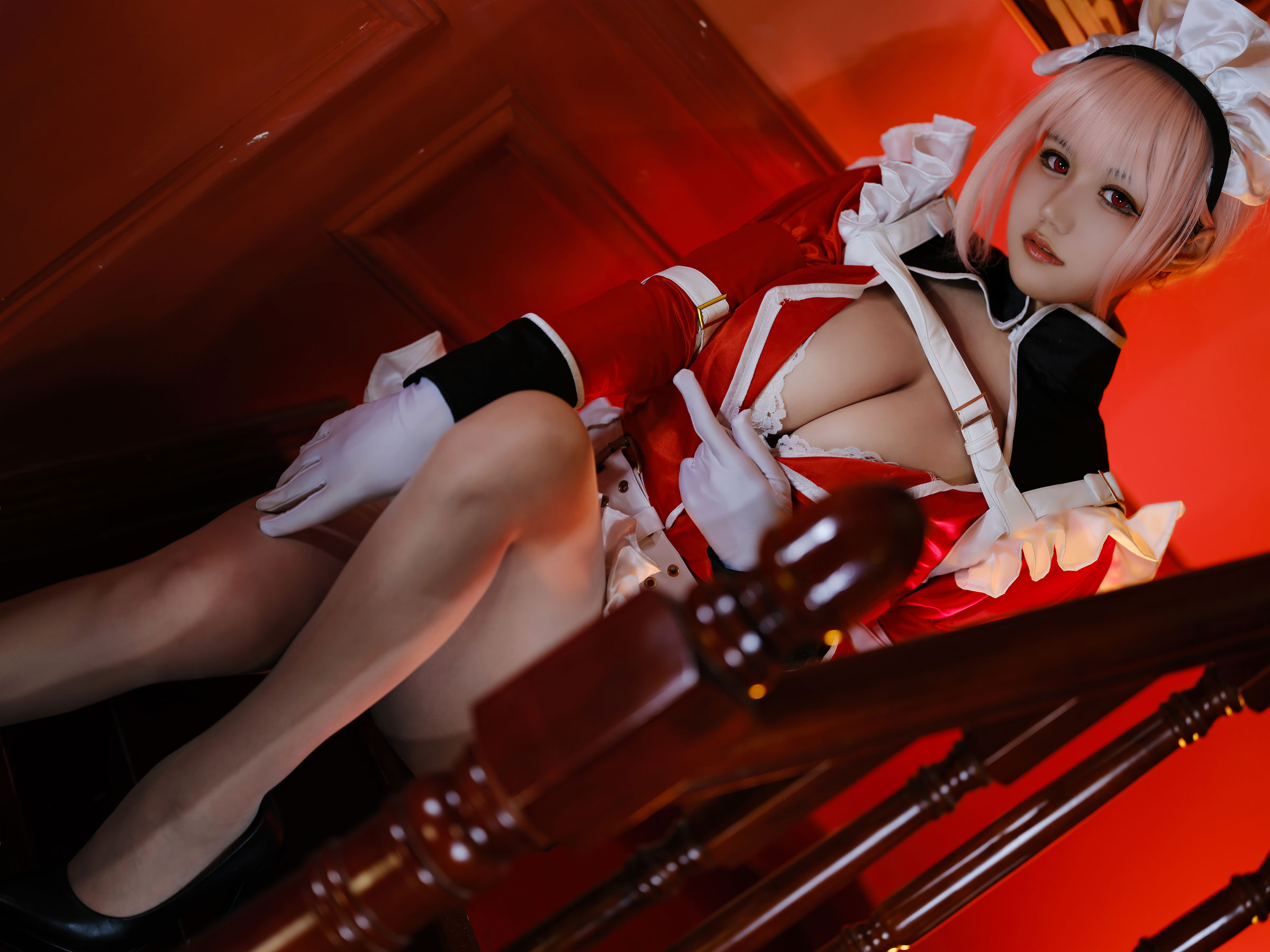 [福利COS] 动漫博主小仓千代w - 南丁女仆第9张