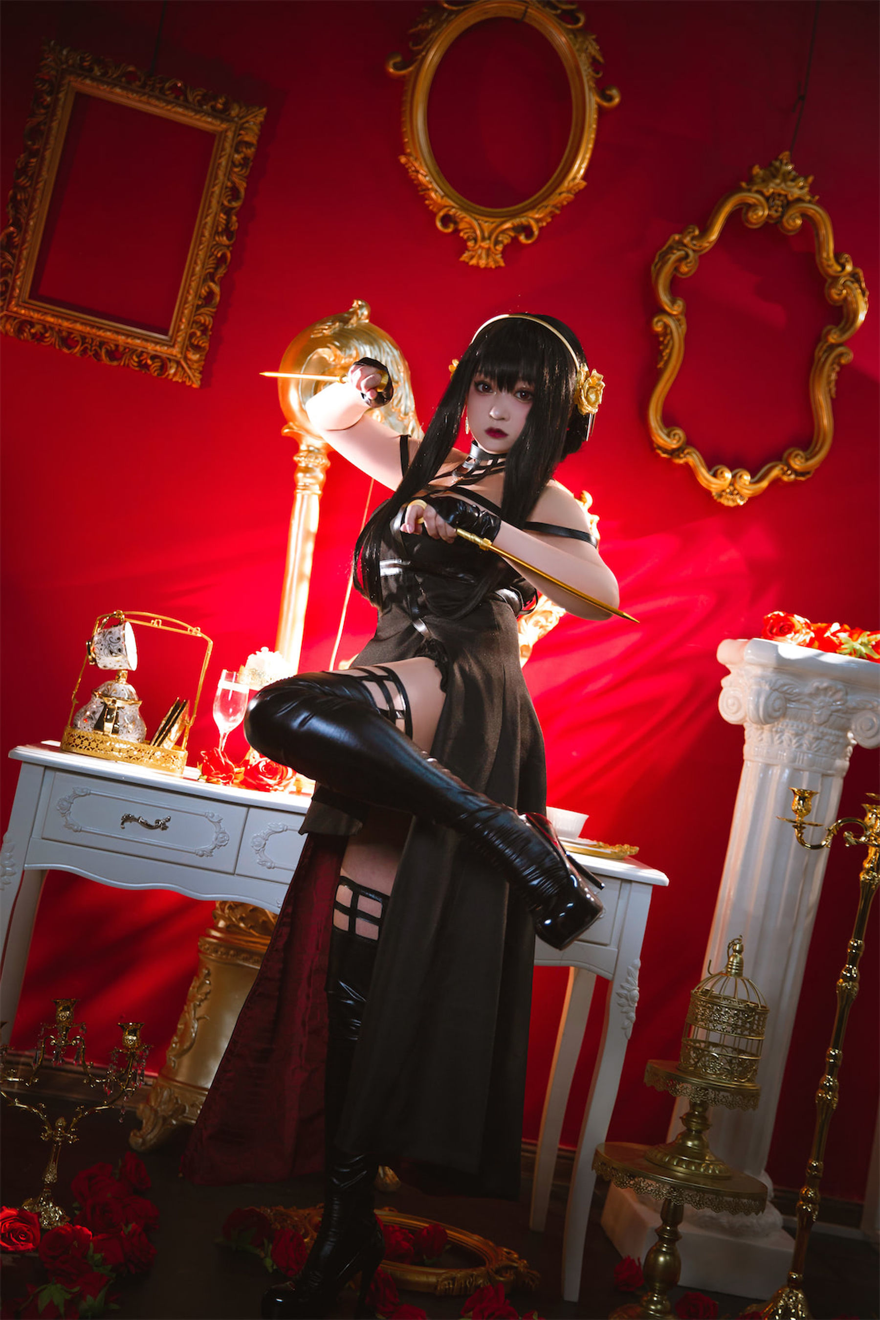 [福利COS] 动漫博主恩田直幸 - 约尔太太第5张