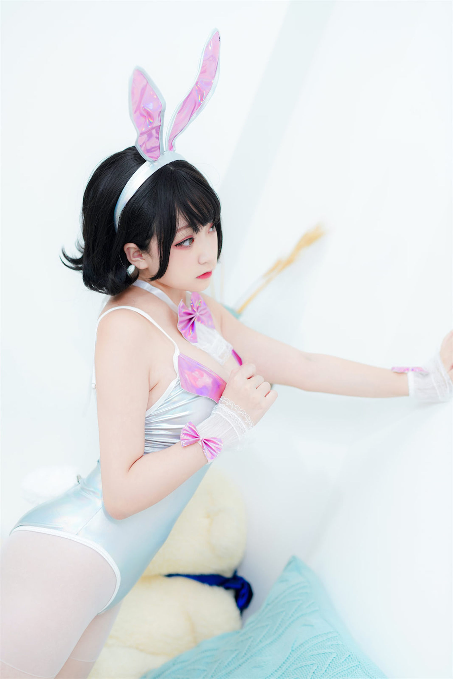 [福利COS] 动漫博主恩田直幸 - 镭射兔兔第17张