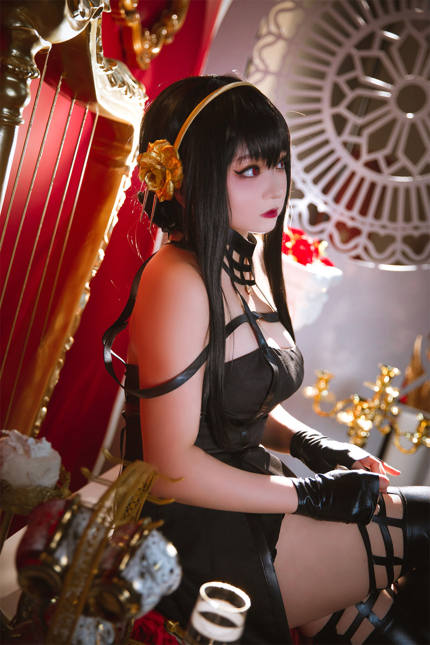 [福利COS] 动漫博主恩田直幸 - 约尔太太第6张