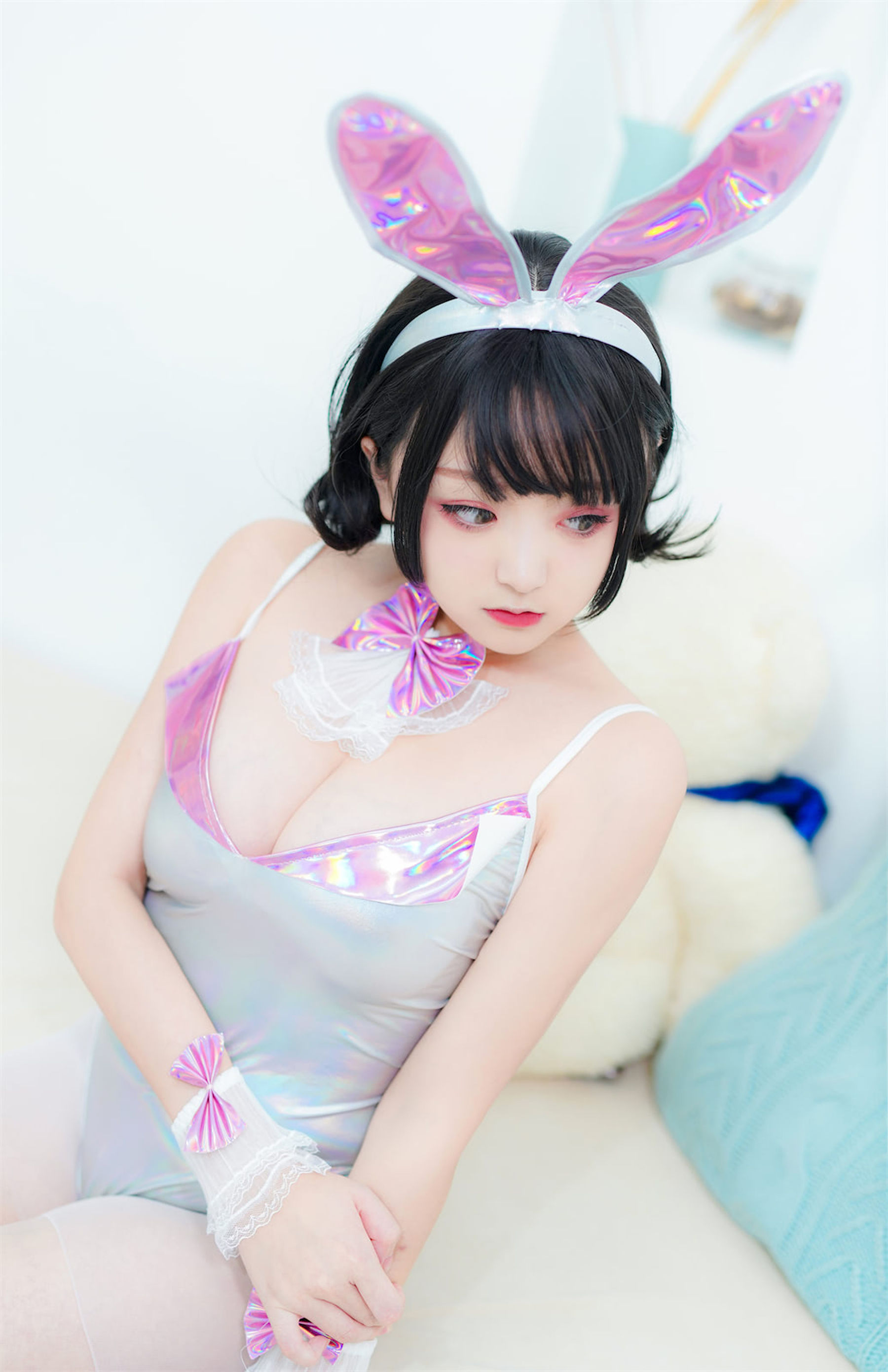 [福利COS] 动漫博主恩田直幸 - 镭射兔兔第6张