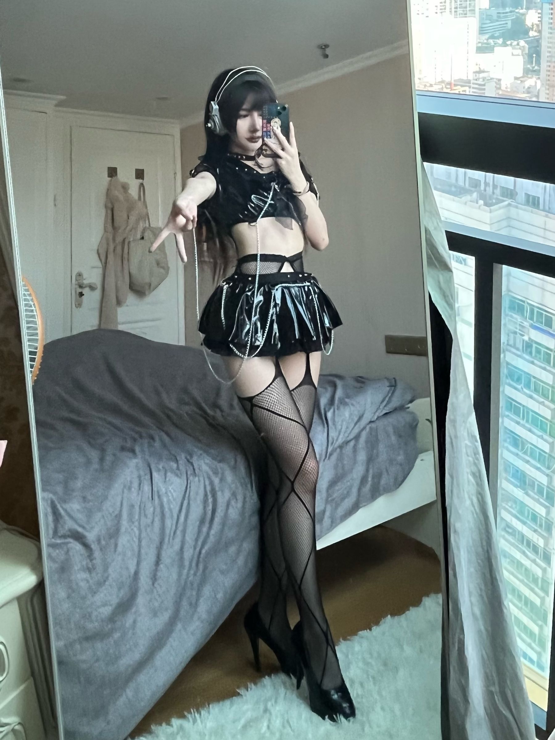 [福利COS] 动漫博主您的蛋蛋 - 不良少女第17张