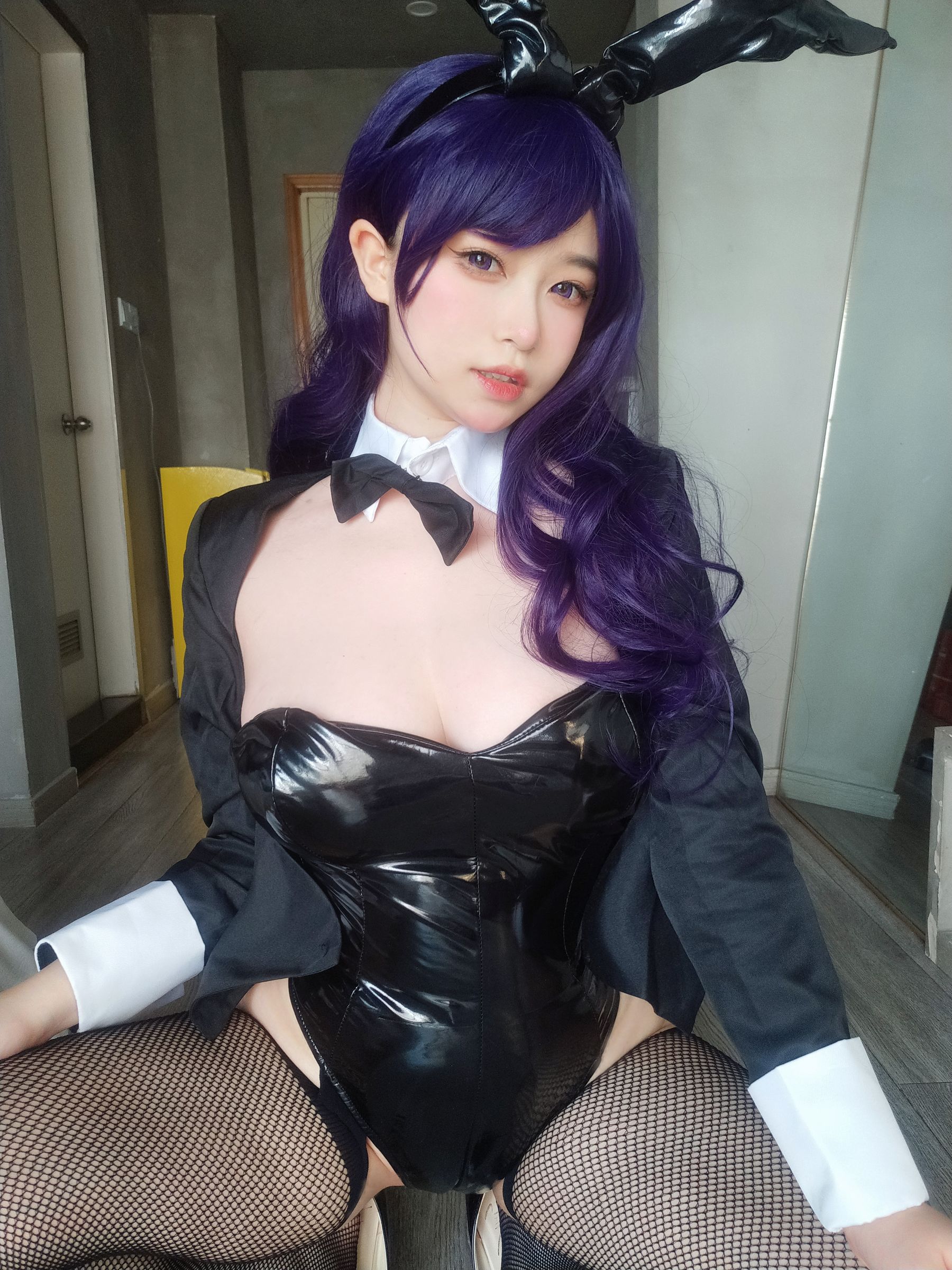 [福利COS] 女主K - 海梦兔女郎第18张