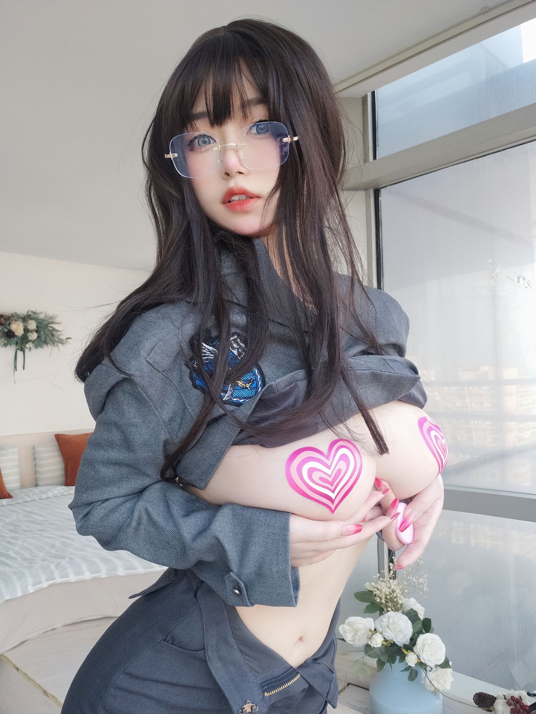 [福利COS] 女主K - 沉默的学姐第7张