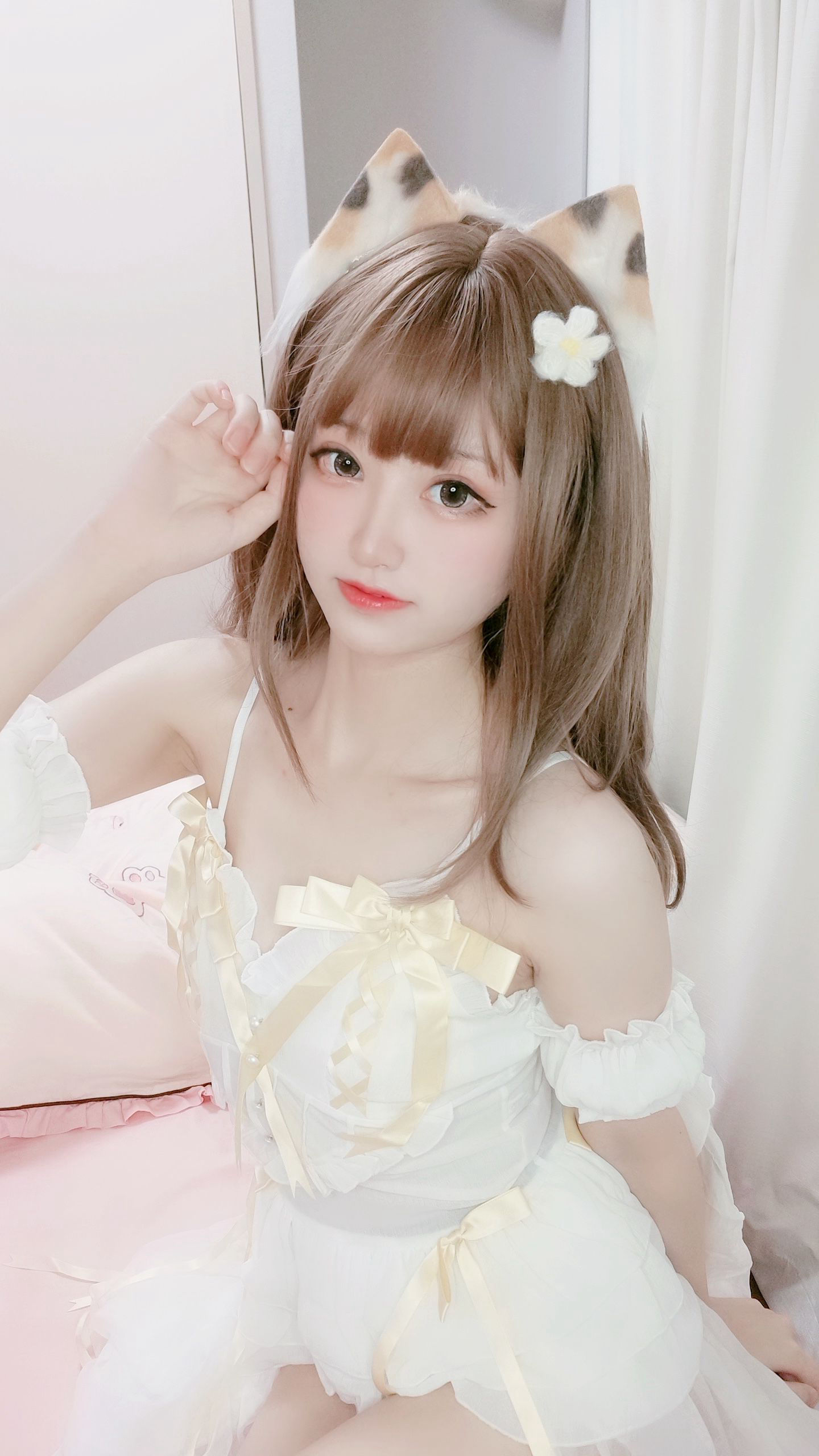 [福利COS] 千阳(ちよ) - 三花猫第5张