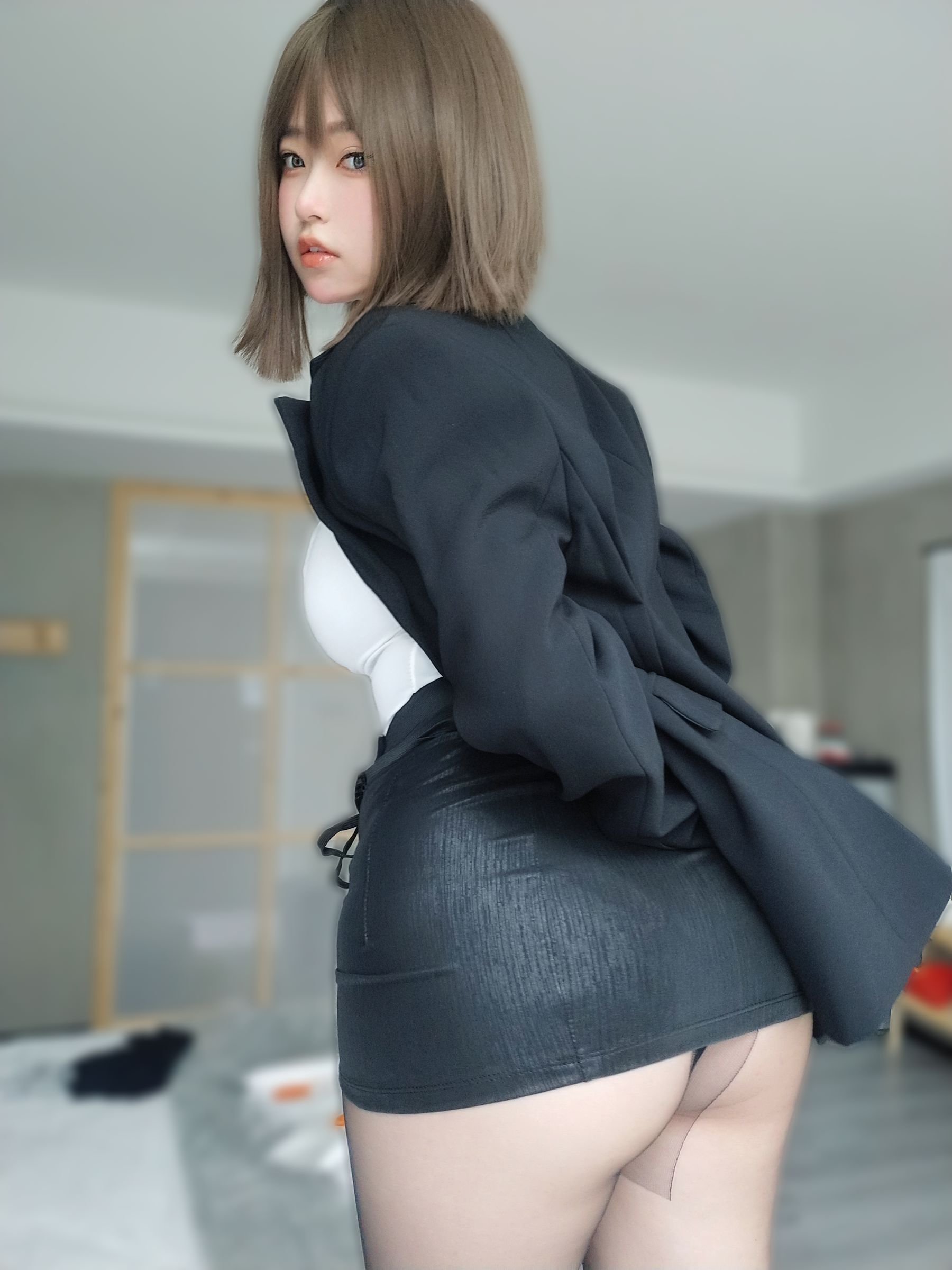 [福利COS] 女主K - 大胆的秘书第7张