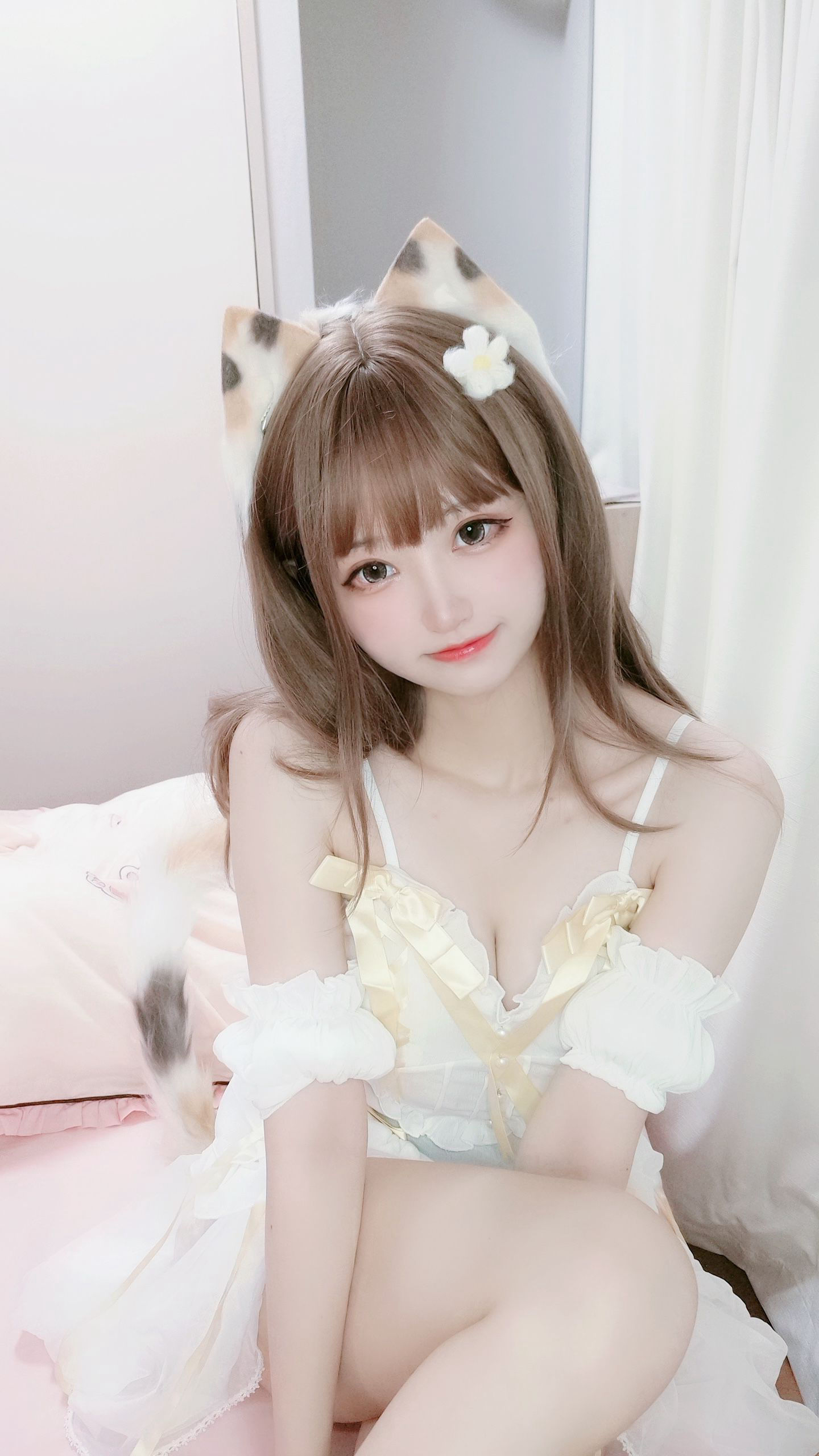 [福利COS] 千阳(ちよ) - 三花猫第4张